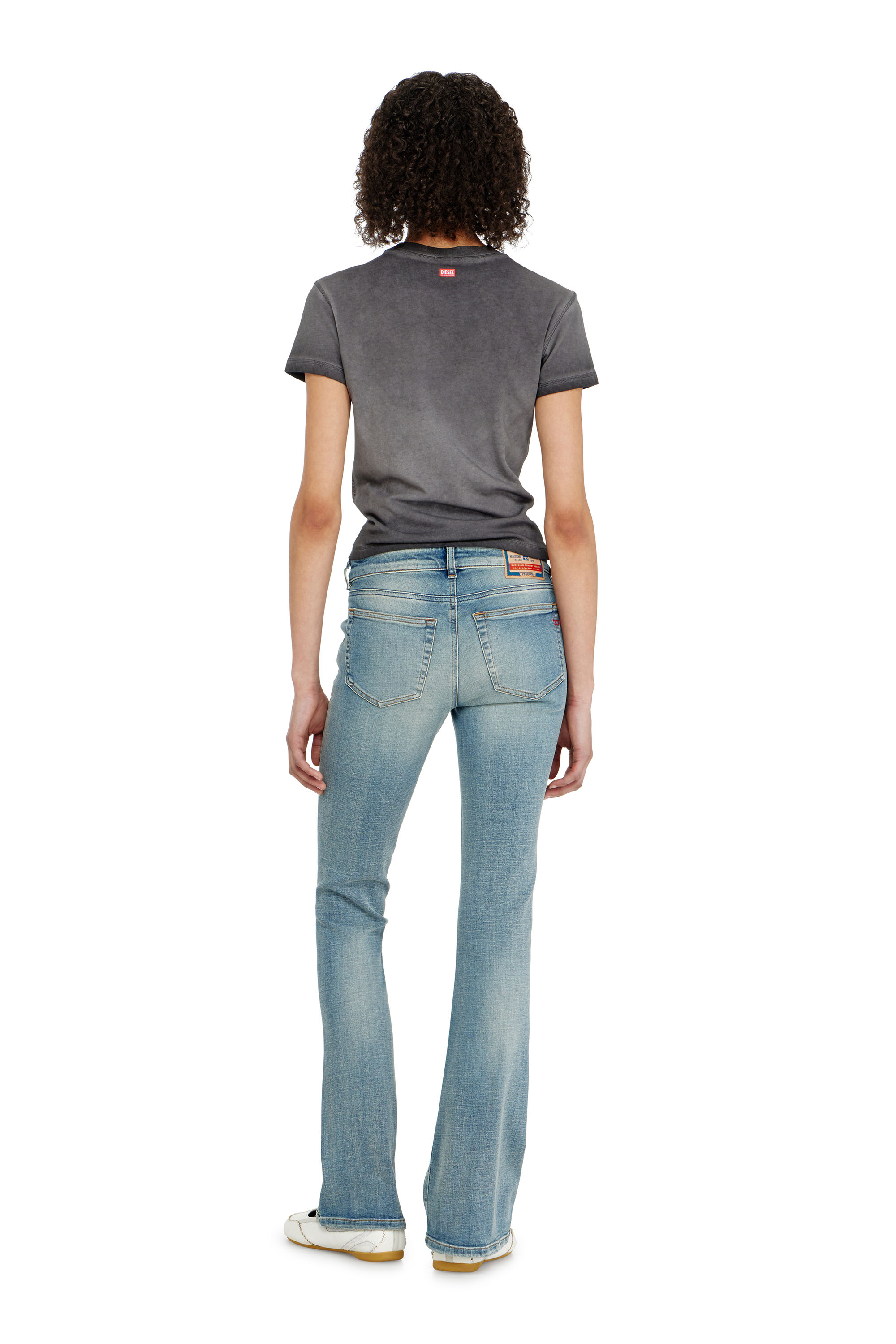 Diesel - Damen Bootcut Jeans 1969 D-Ebbey 09P42, Hellblau - 3