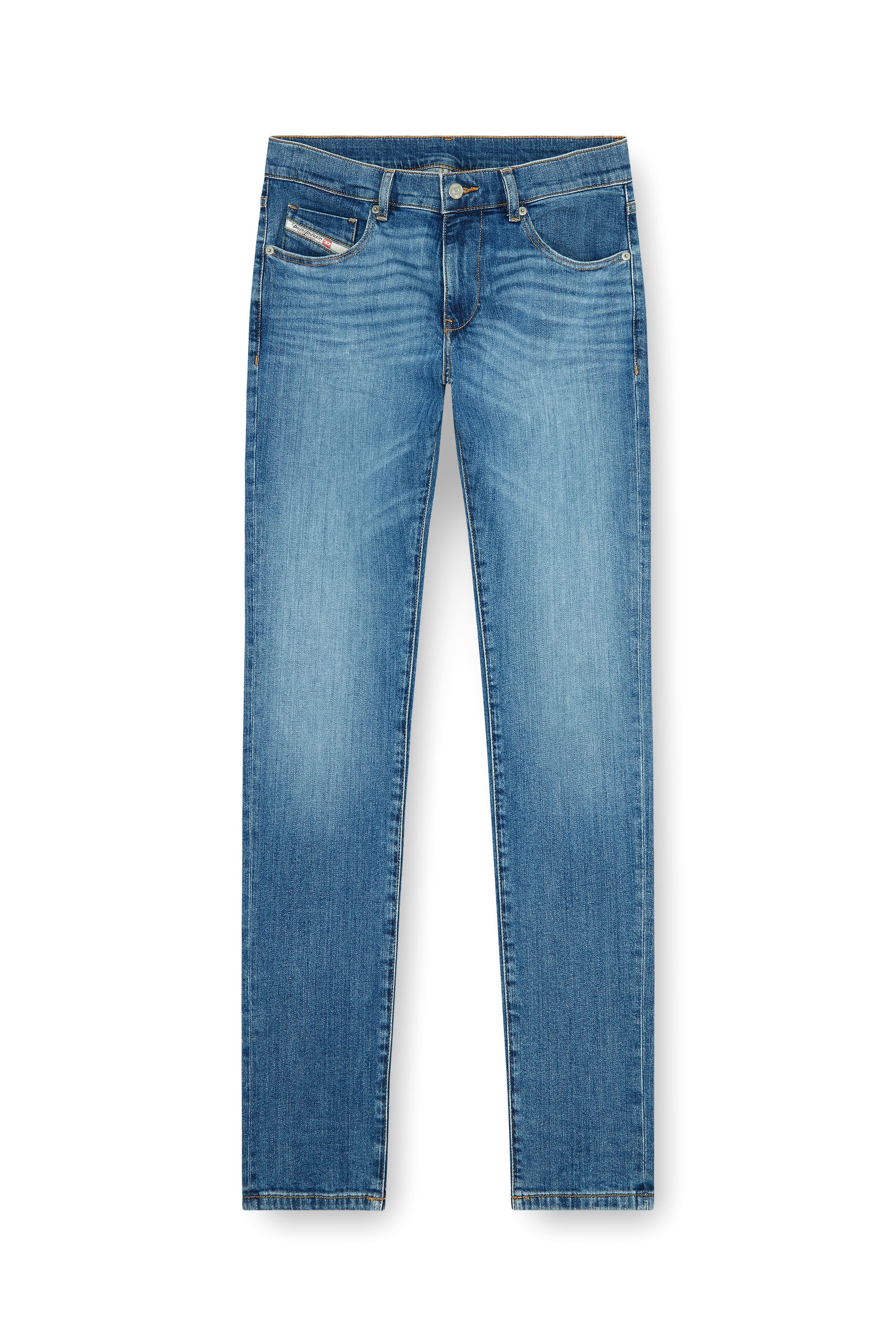 Diesel - Herren Slim Jeans 2019 D-Strukt 0KIAL, Hellblau - 6