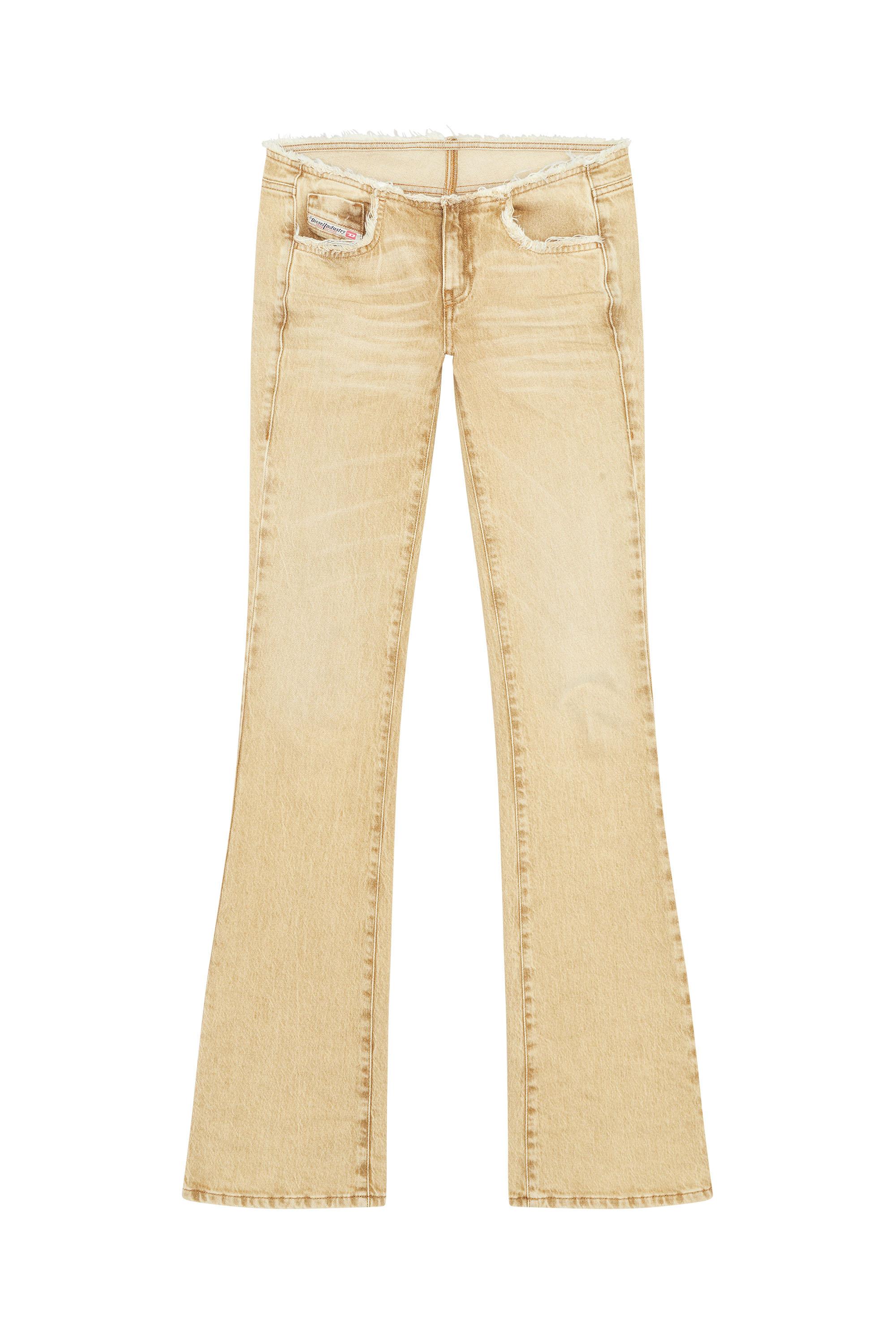 Diesel - Bootcut and Flare Jeans 1969 D-Ebbey 09G94, Hellbraun - Image 5