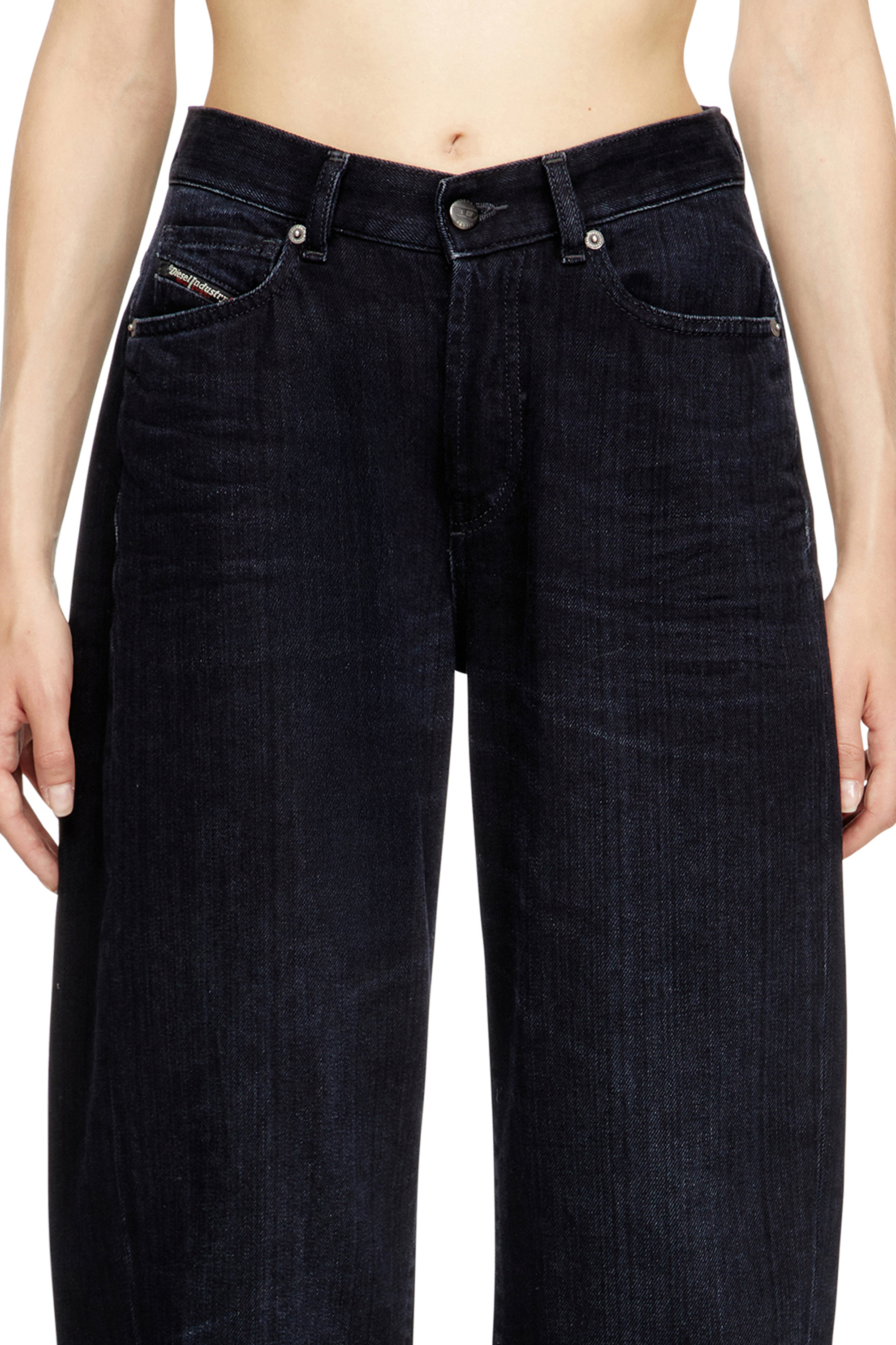 Diesel - Damen Relaxed Jeans 1974 D-Ellz 09L54, Dunkelblau - 4