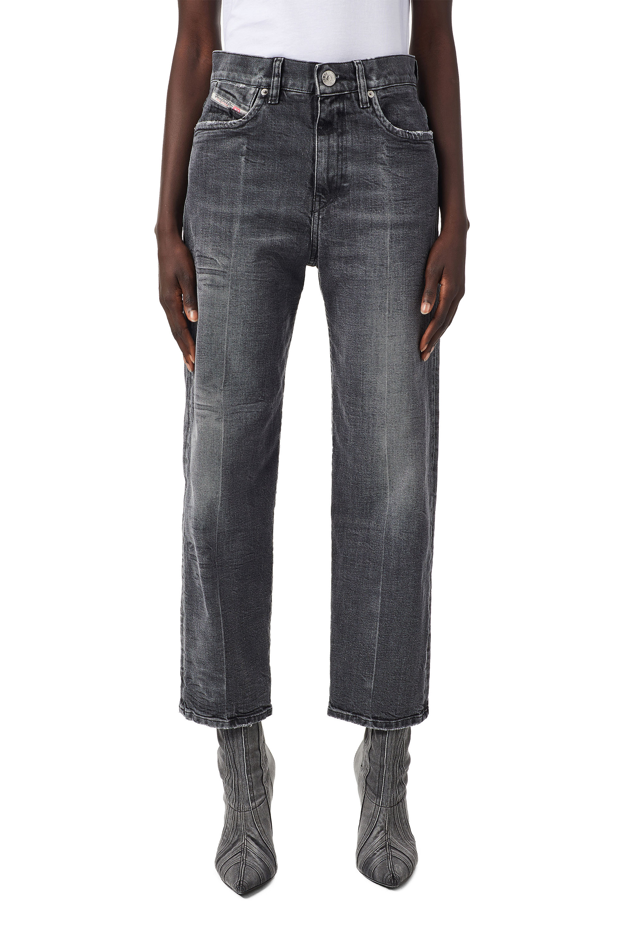 D-Air 09A22, Schwarz/Dunkelgrau - Jeans