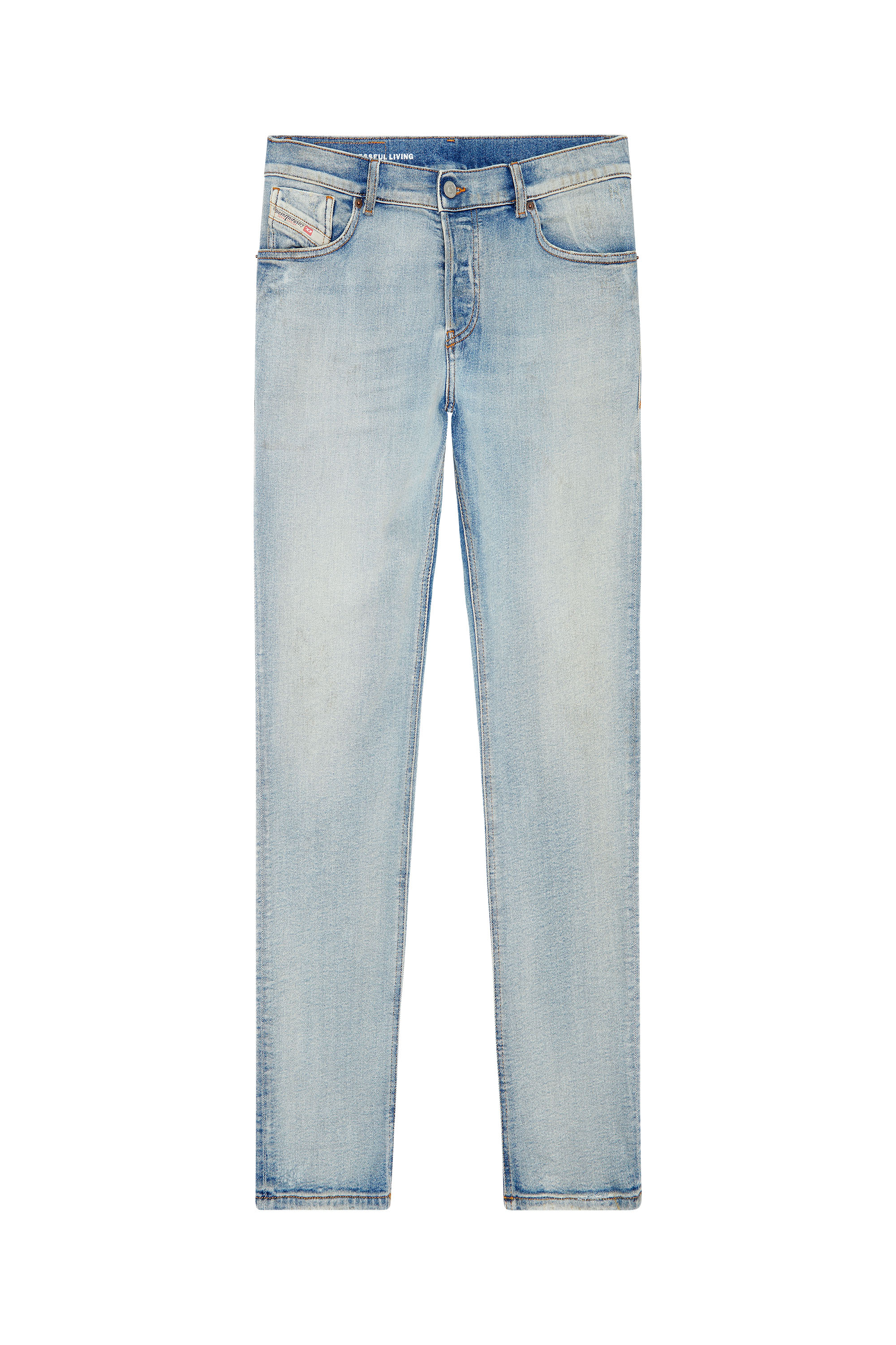 Diesel - 1995 D-Sark 09E84 Straight Jeans, Hellblau - Image 5