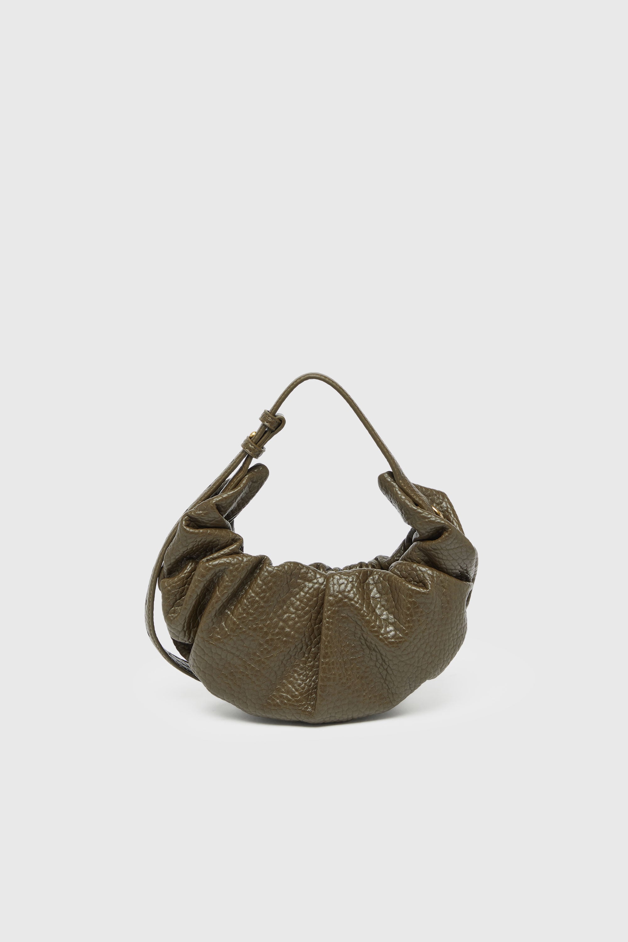 Diesel - GRAB-D HOBO S, Damen Grab-D- Kleine Hobo-Bag mit Bubble-Struktur in Braun - 2
