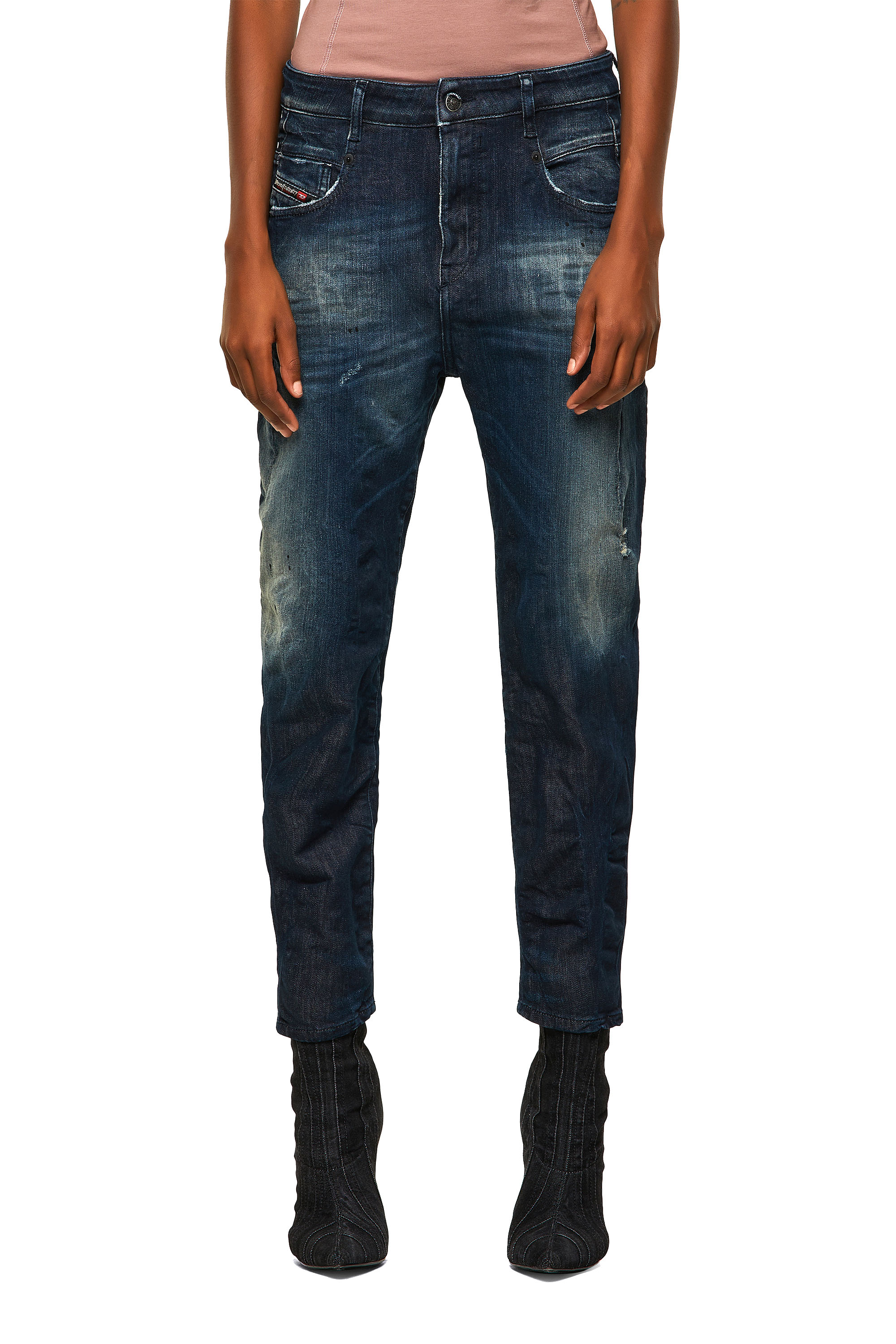 Fayza JoggJeans® 09B50, Dunkelblau - Jeans