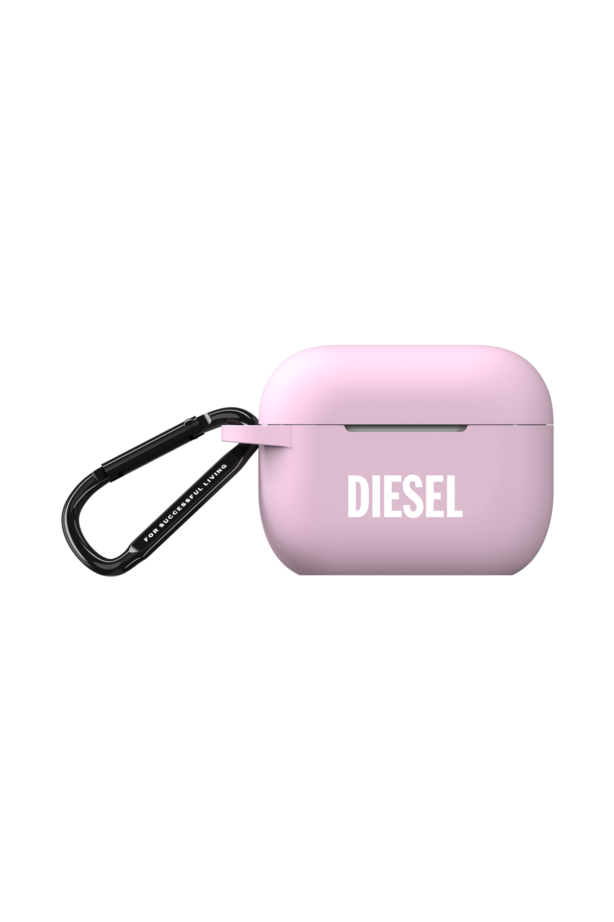 Diesel - 49862 AIRPOD CASE, Unisex Silikon Airpod-Etui f&uuml;r AirPods Pro in Rosa - 1