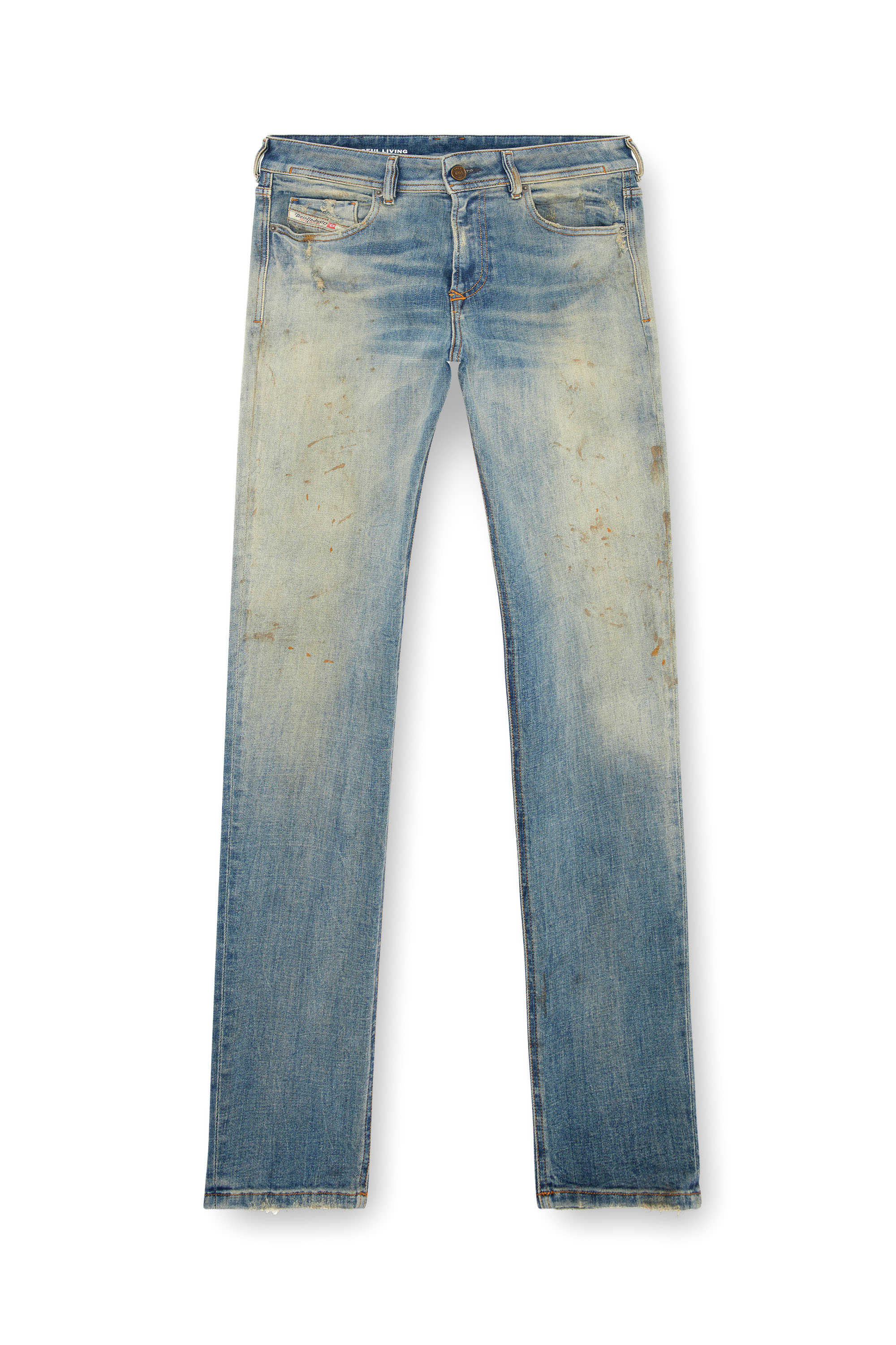 Diesel - Man Skinny Jeans 1979 Sleenker 09J25, Medium blue - Image 5