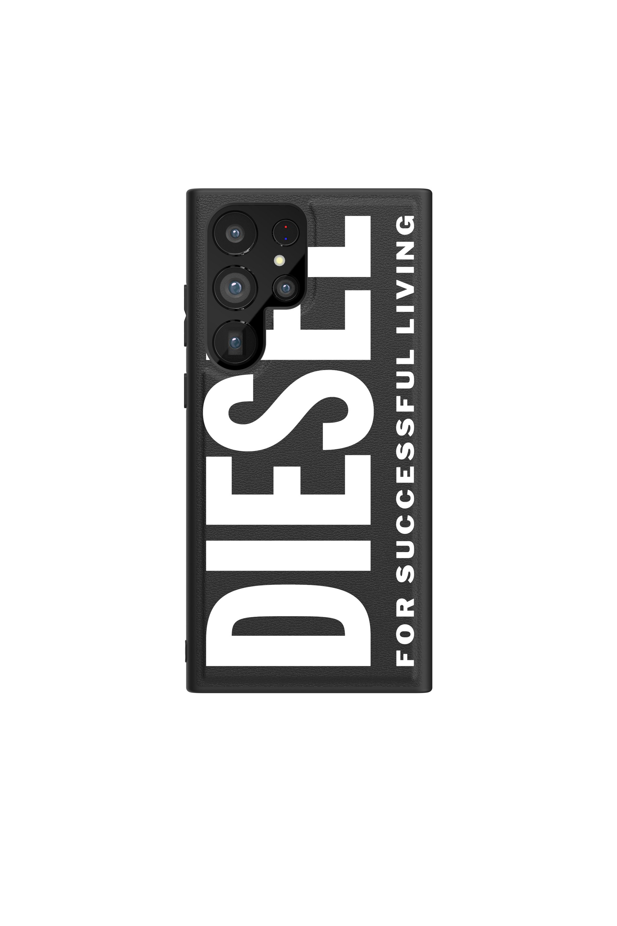 Diesel - 52928 MOULDED CASE, Unisex's Moulded case core for Galaxy S23 Ultra in Black/White - 2