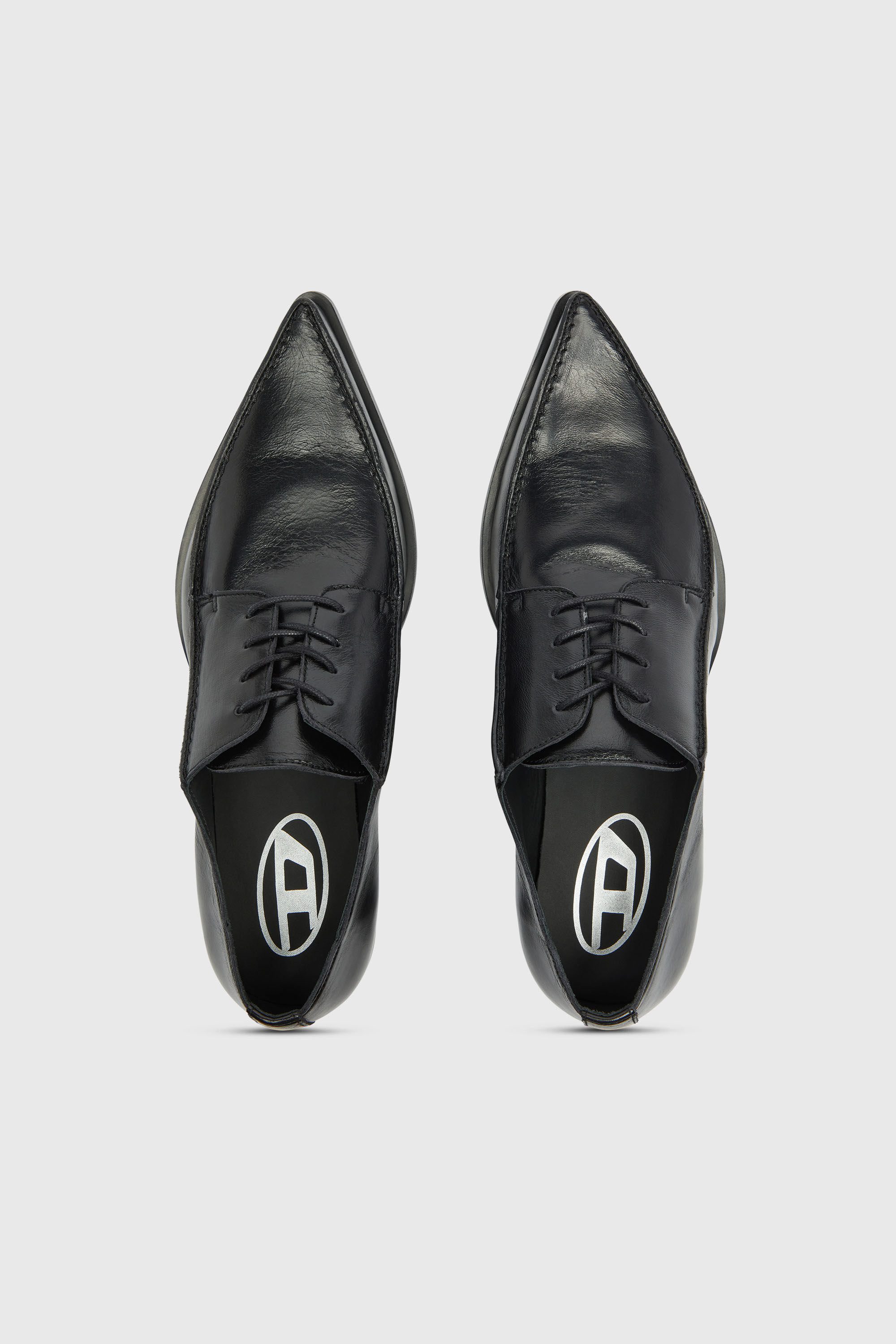 Diesel - D-FRIDO-30-SC, Herren D-Frido-Derbyschuhe aus Leder in null - 5