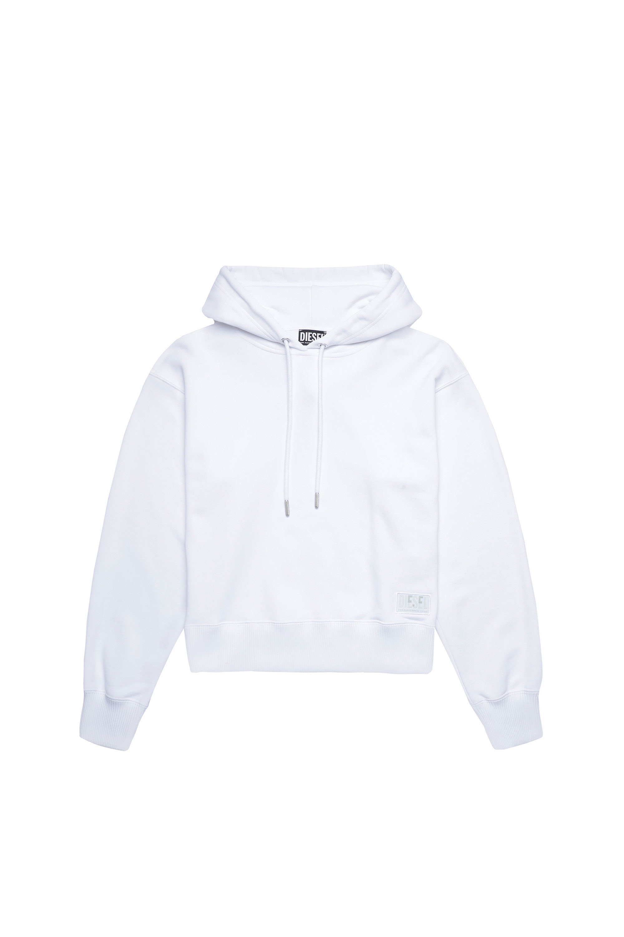 F-LYM-HOOD-C.C, Weiß - Sweatshirts