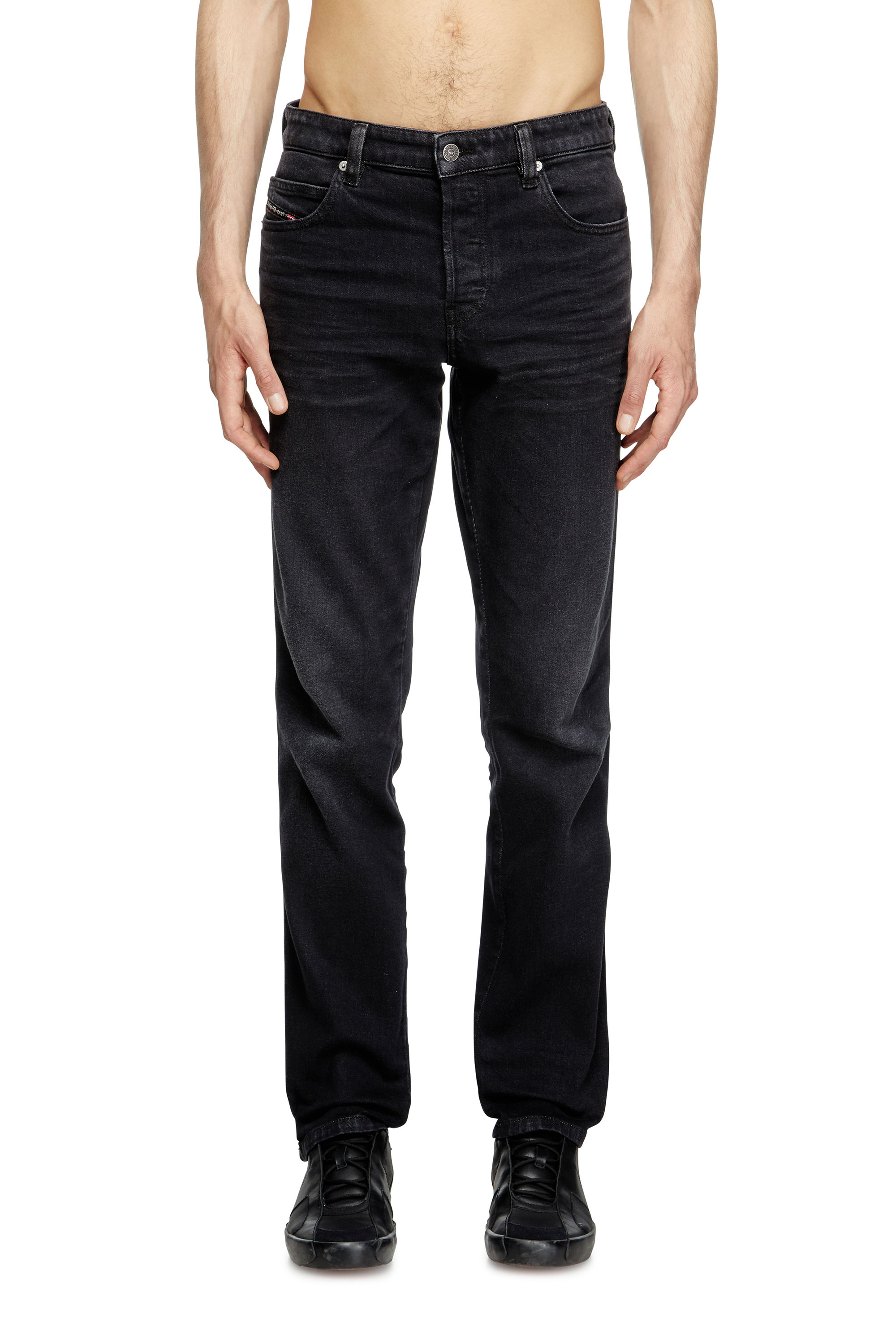 Slim Jeans 1993 D-Vyl 0DBEG, Schwarz/Dunkelgrau Diesel - Herren Slim Jeans 1993 D-Vyl 0DBEG, Schwarz/Dunkelgrau - 3