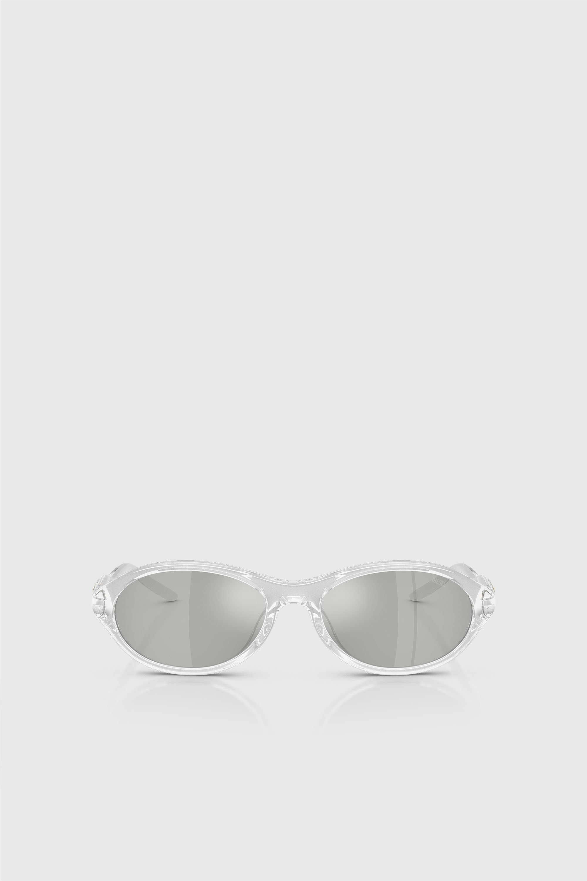Diesel - 0DL3024U, Unisex Ovale Sonnenbrille in Silber - 1