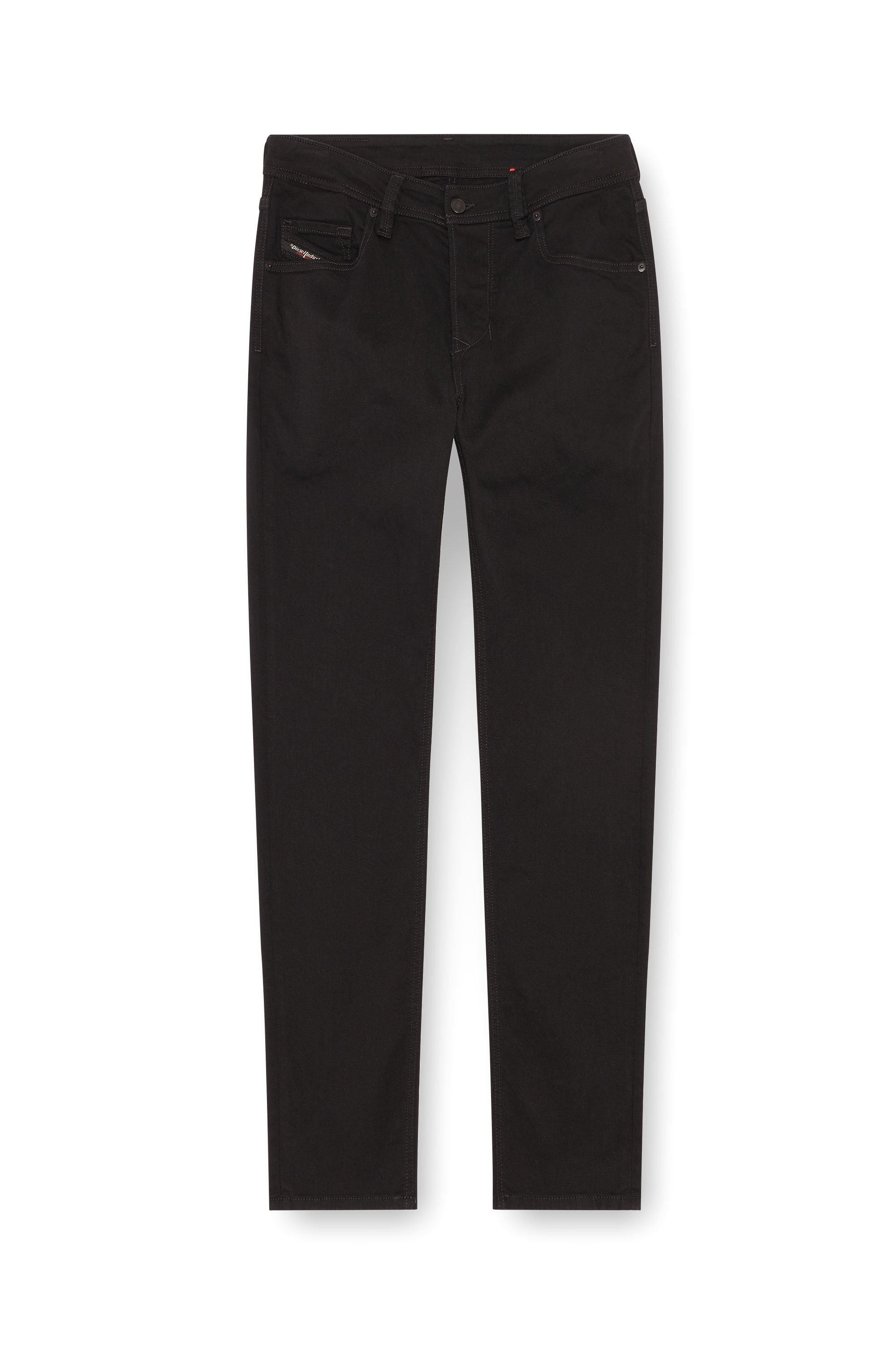 Regular Jeans 1986 Larkee-Beex 0688H, Black/Dark grey Diesel - Man's Regular Jeans 1986 Larkee-Beex 0688H, Black/Dark grey - 2