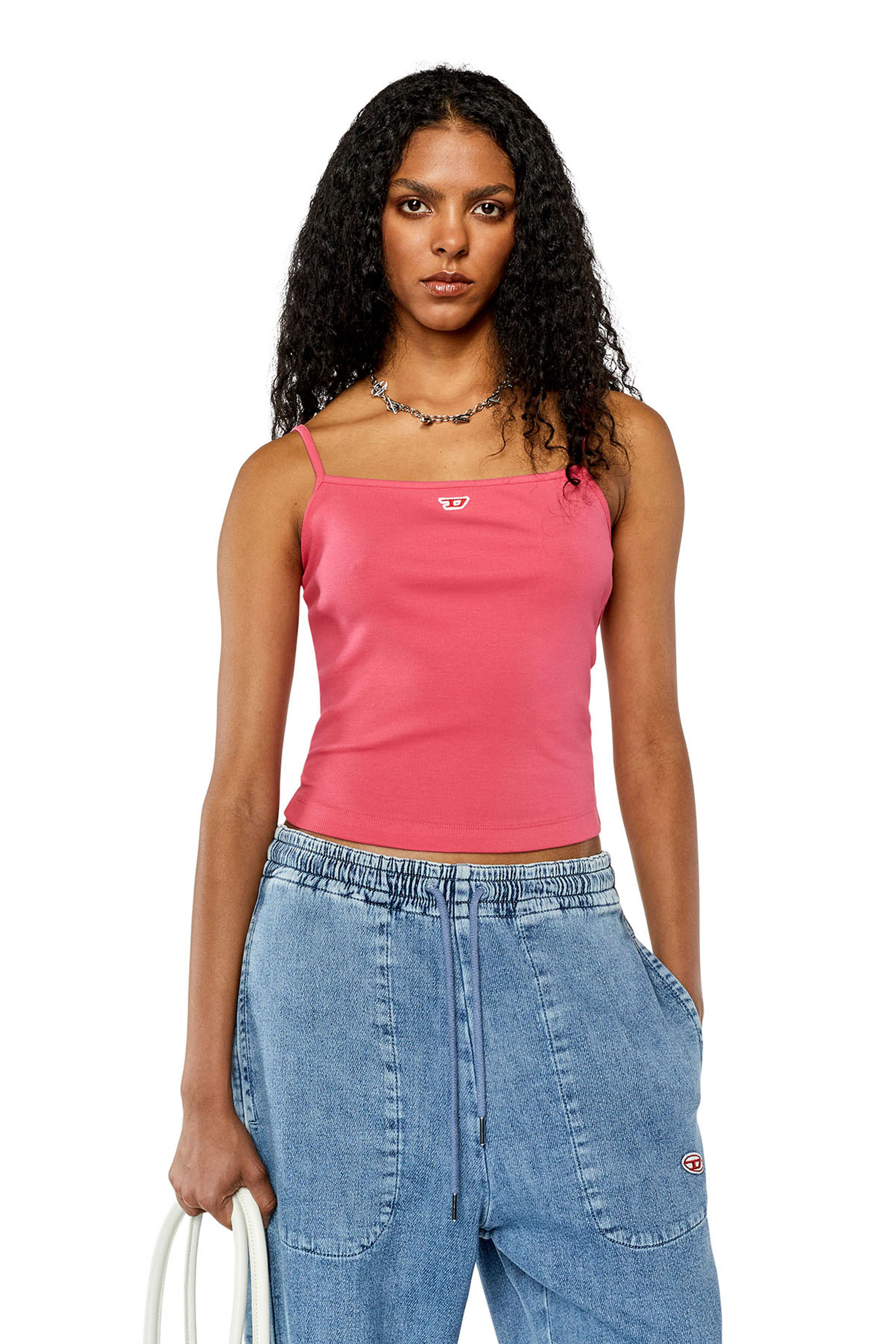Diesel - T-HOP-D, Rosa - Image 1