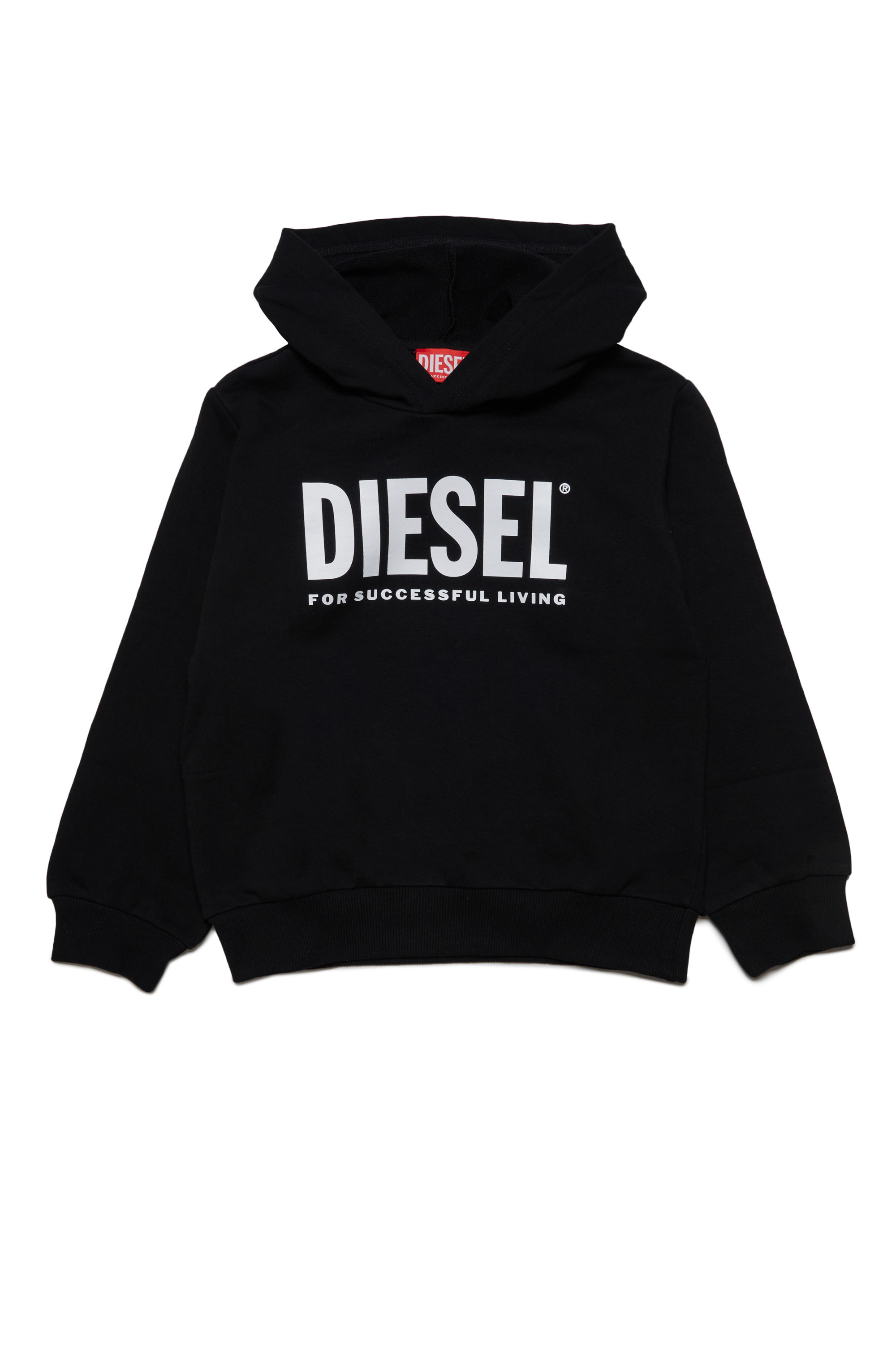 Diesel - LSFORT DI OVER HOOD, Schwarz - Image 1