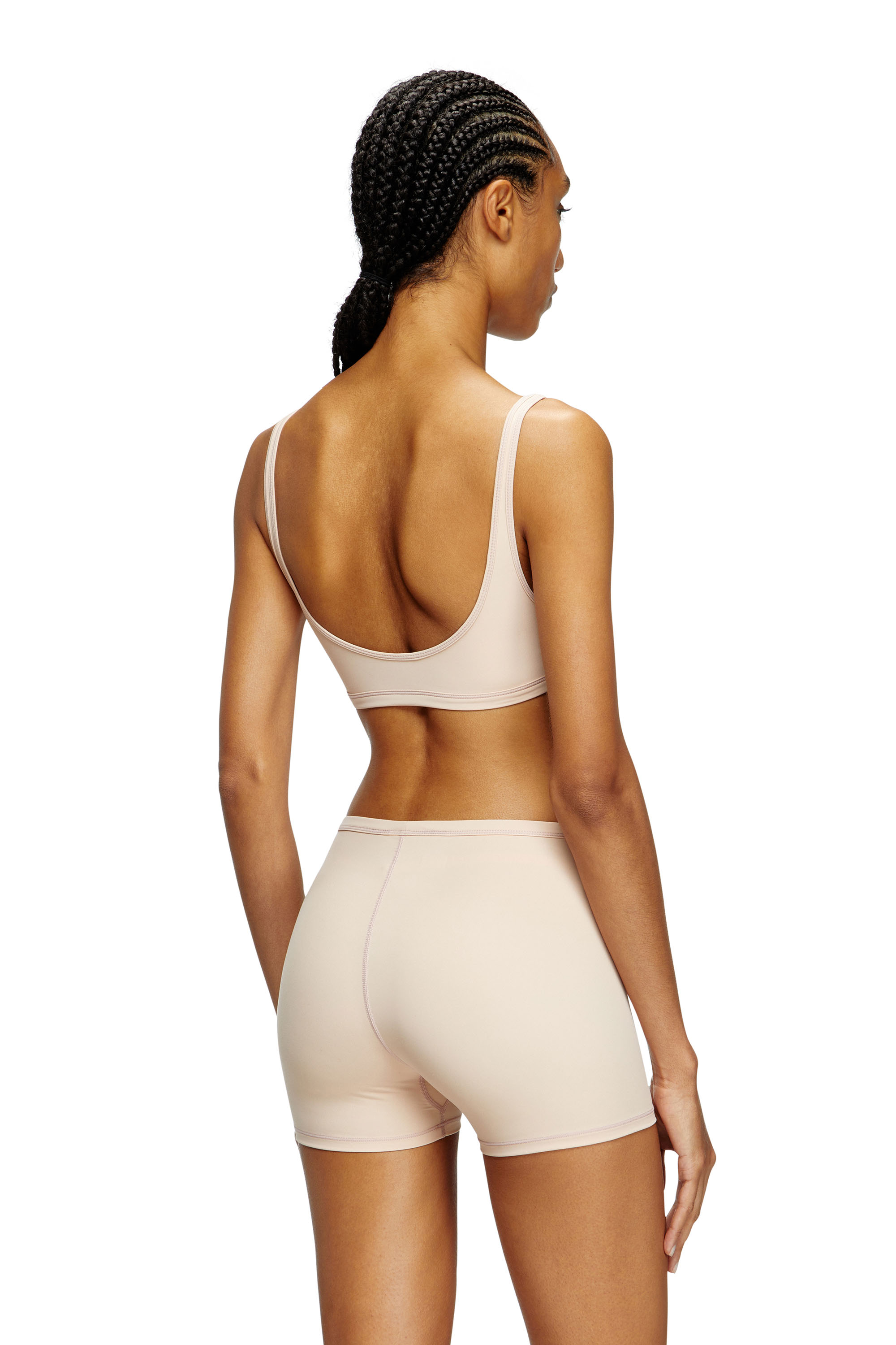 Diesel - SOPHIA-UTLT, Damen Stretch-Retropants mit Cutout-Logo in Fleischfarben - 3