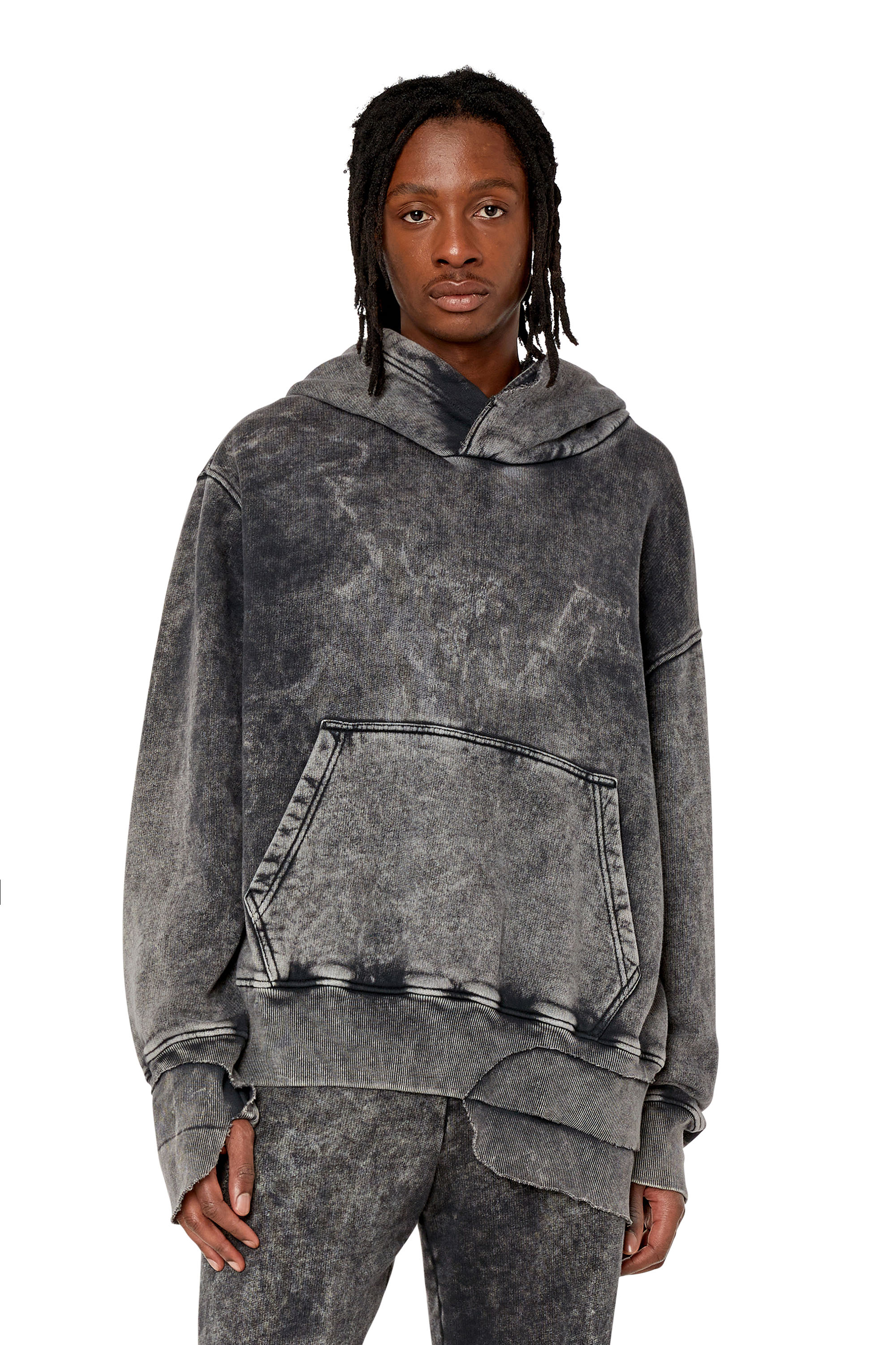 Diesel - S-TOPPER, Schwarz - Image 1