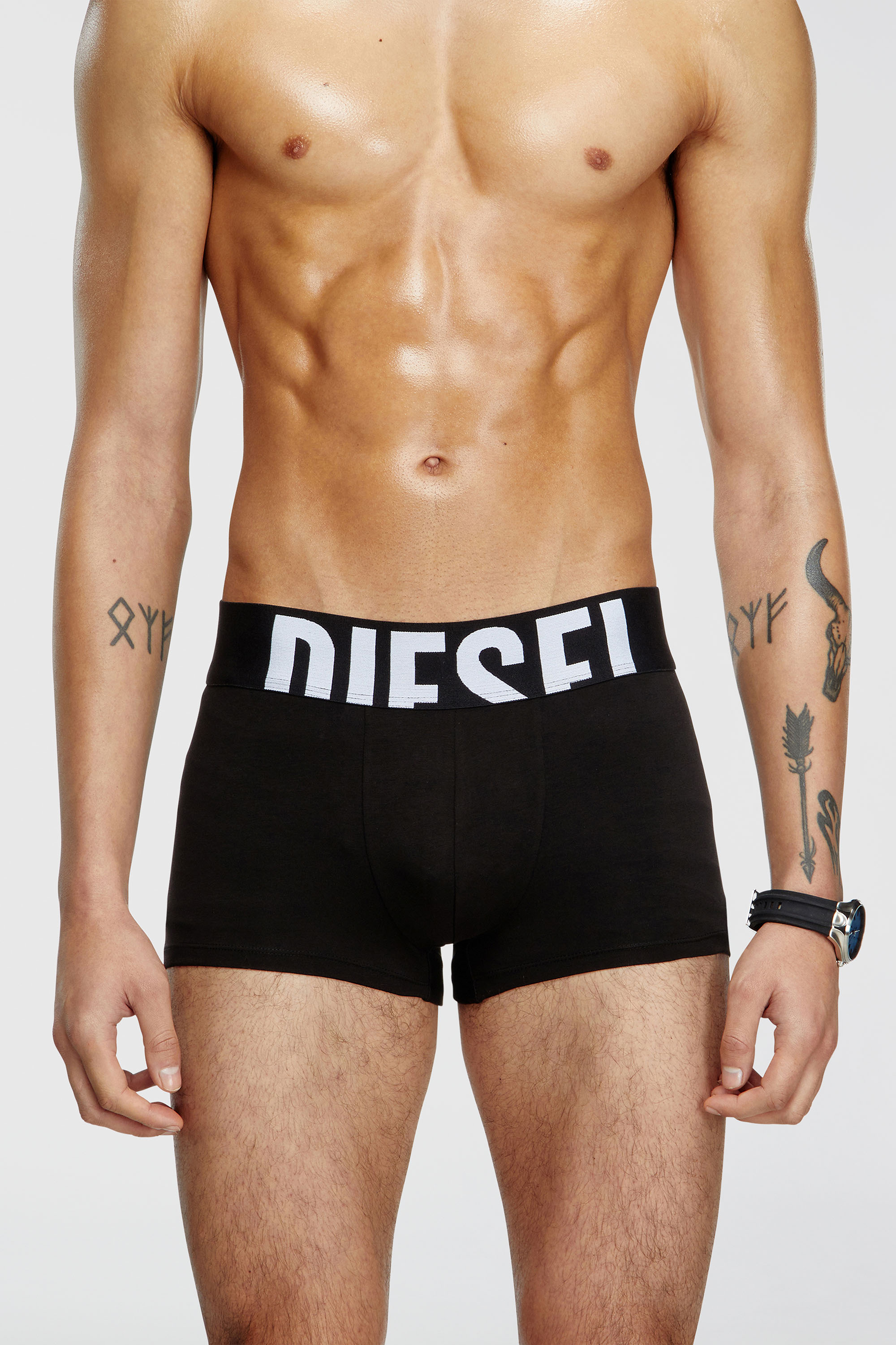 Diesel - UMBX-DAMIENTHREEPACK-5.5EL, Herren Retropants im Dreierpack aus Baumwollstretch in Schwarz - 3