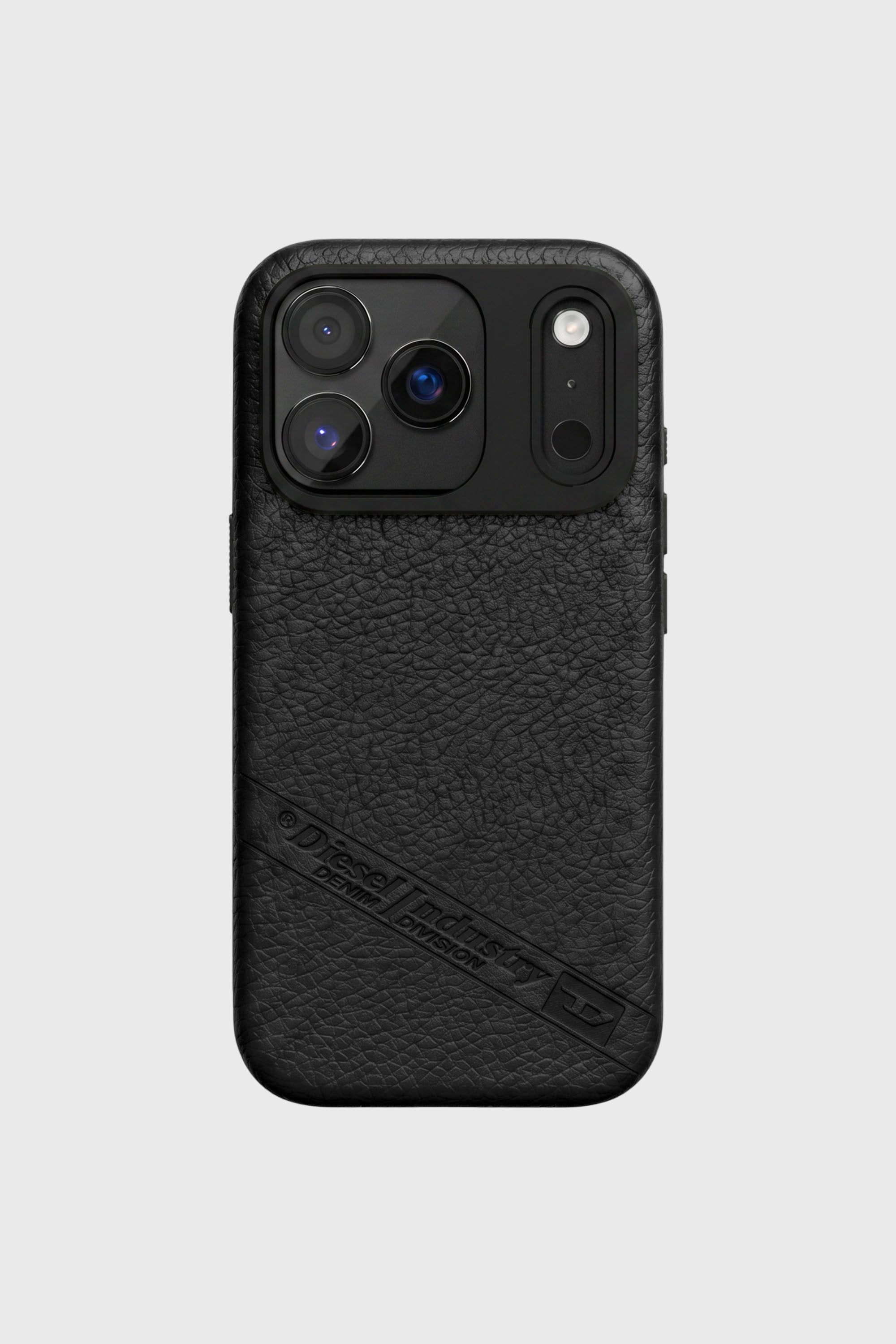 Diesel - 60641 MOULDED CASE, Unisex Flag D H&uuml;lle mit MagSafe f&uuml;r iPhone 17 Pro in Schwarz - 2
