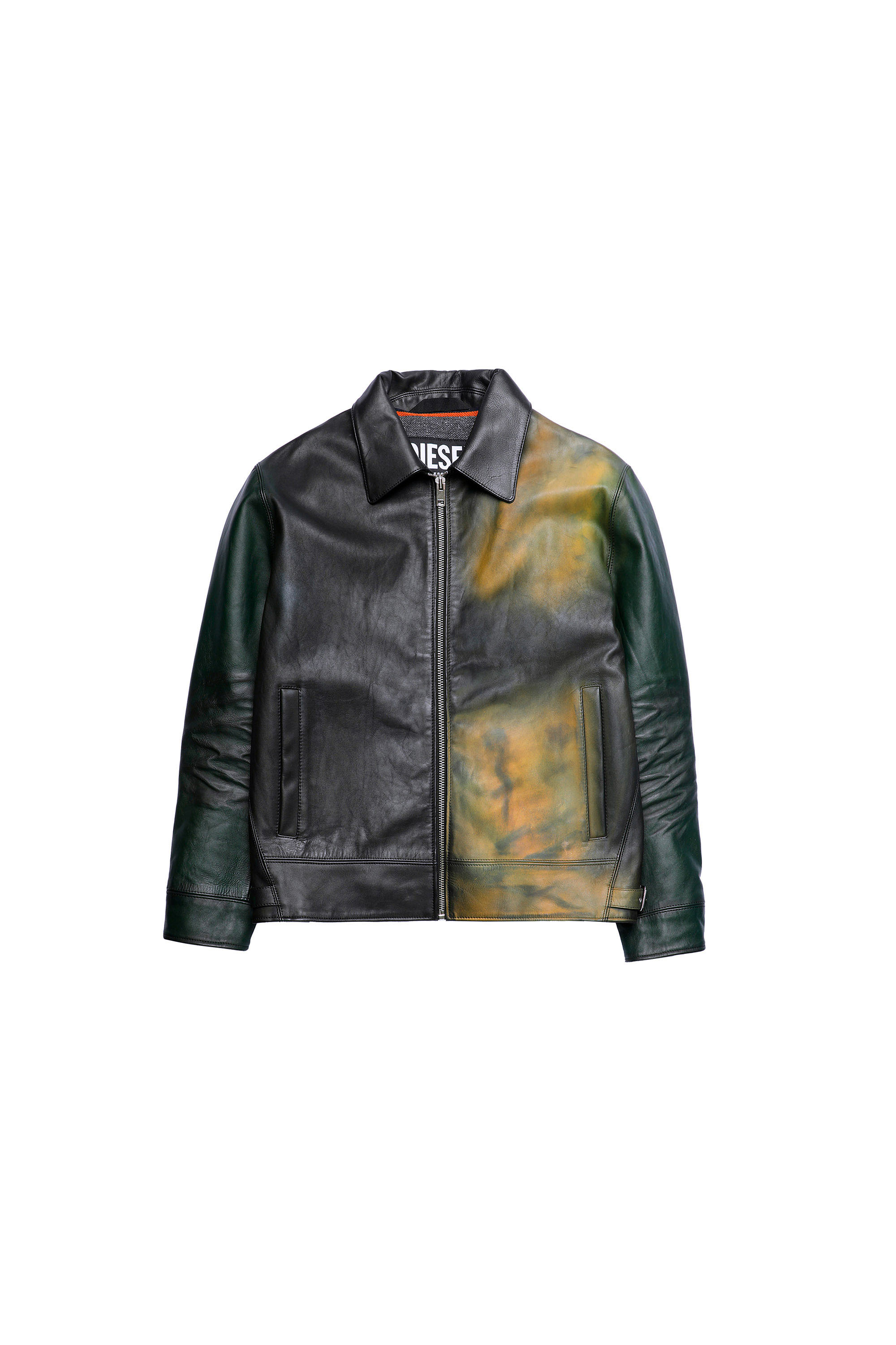 L-COOPER-NEW, Schwarz - Lederjacken
