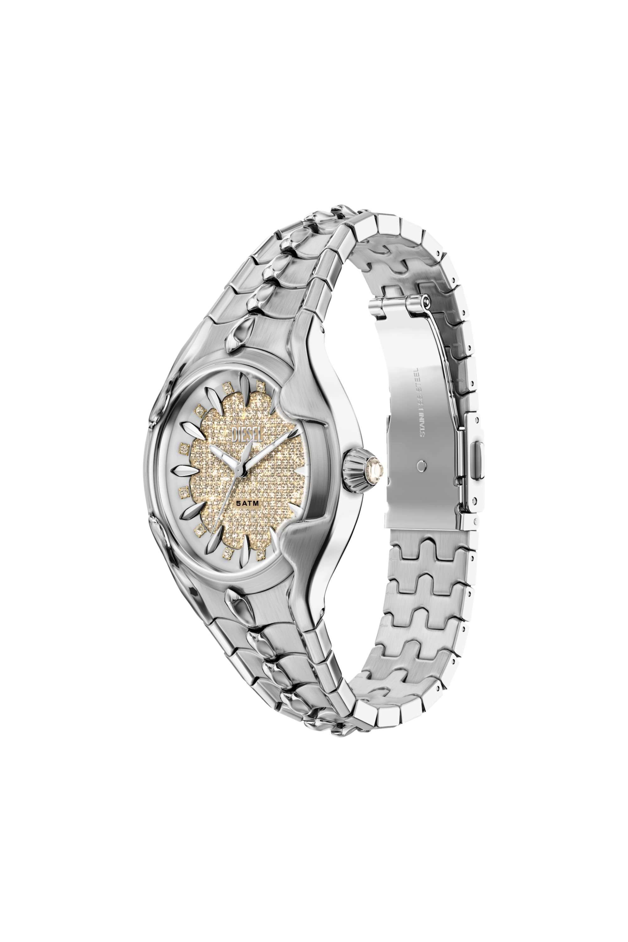 Diesel - DZ5631 WATCH, Herren Vert Edelstahlarmbanduhr in Silber - 2