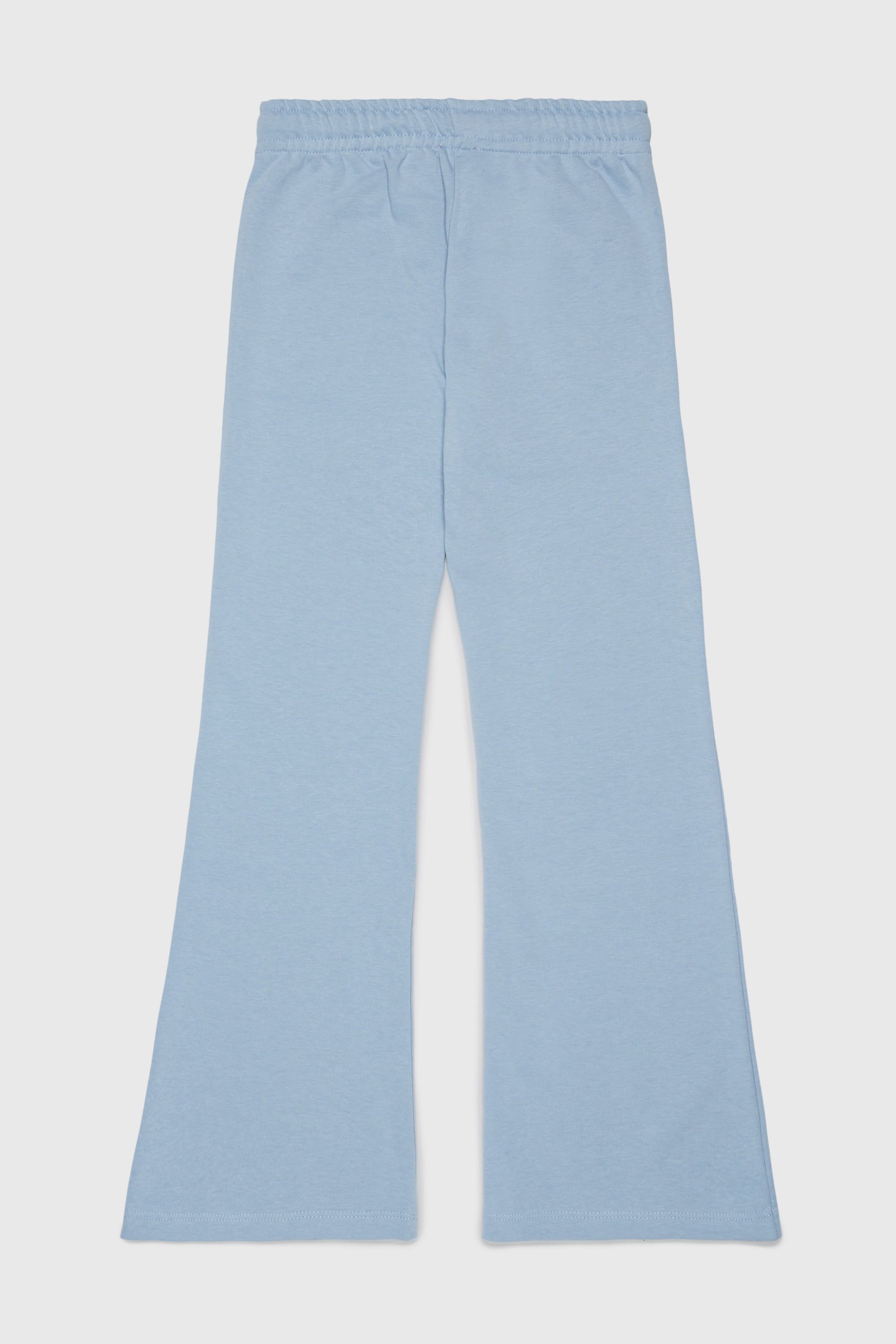 Diesel - PALBIRT, Damen Ausgestellte Sweatpants mit Oval D Logo in Hellblau - 2