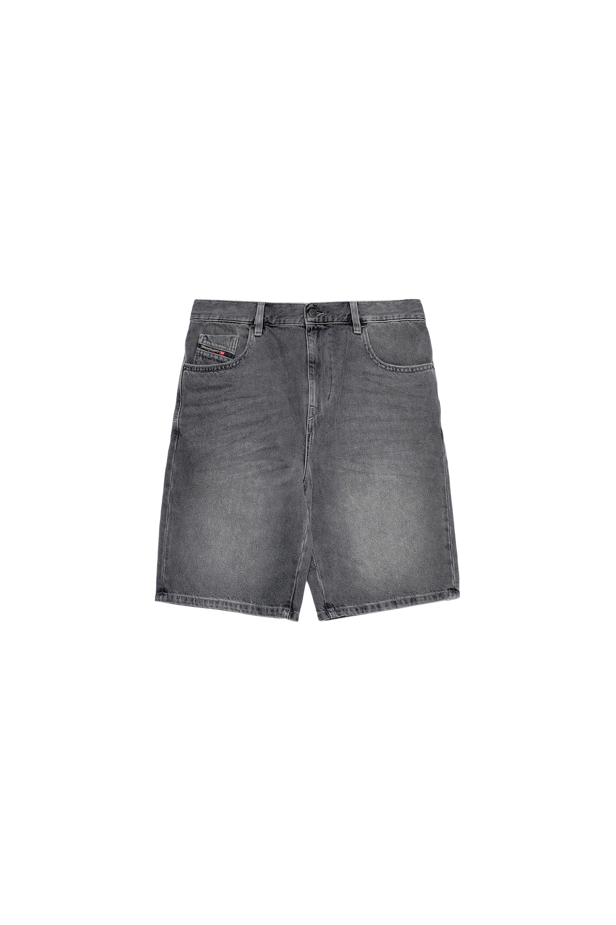 D-STRUKT-SHORT, Schwarz - Kurze Hosen