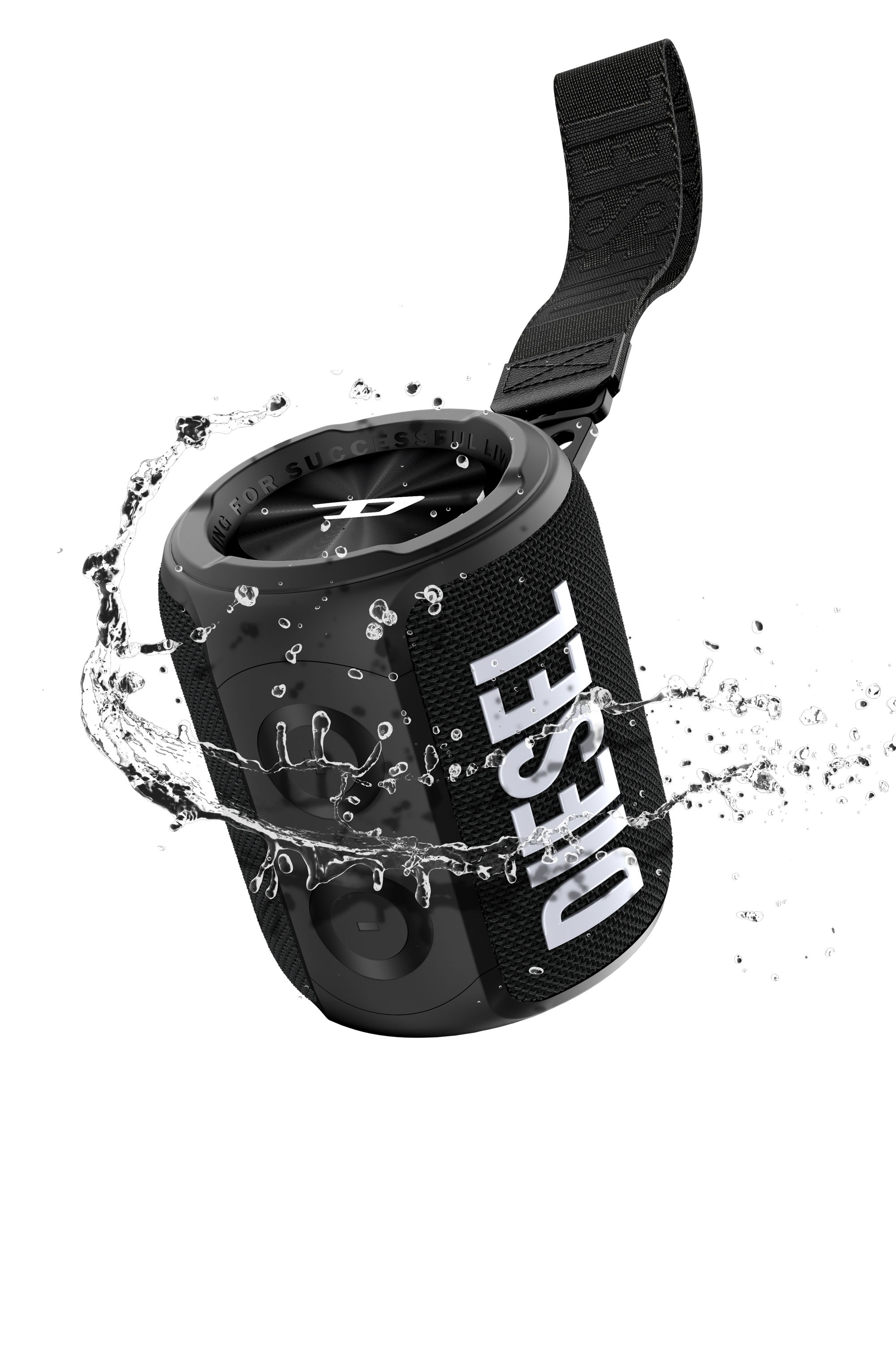Diesel - 49349 BLUETOOTH SPEAKER, Unisex Wireless Speaker in Schwarz - 4
