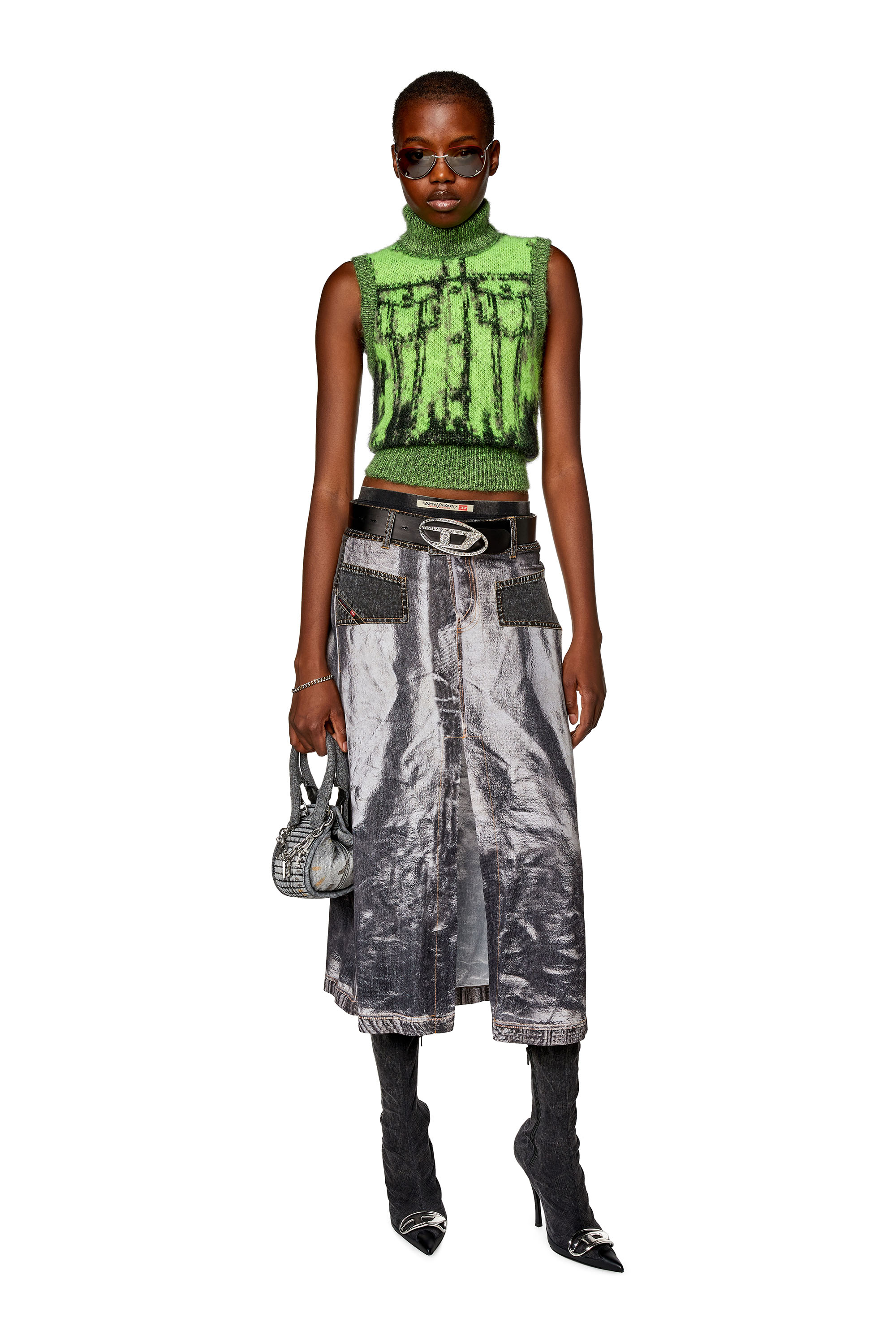 Diesel - O-YIN-DEN, Grau/Schwarz - Image 2