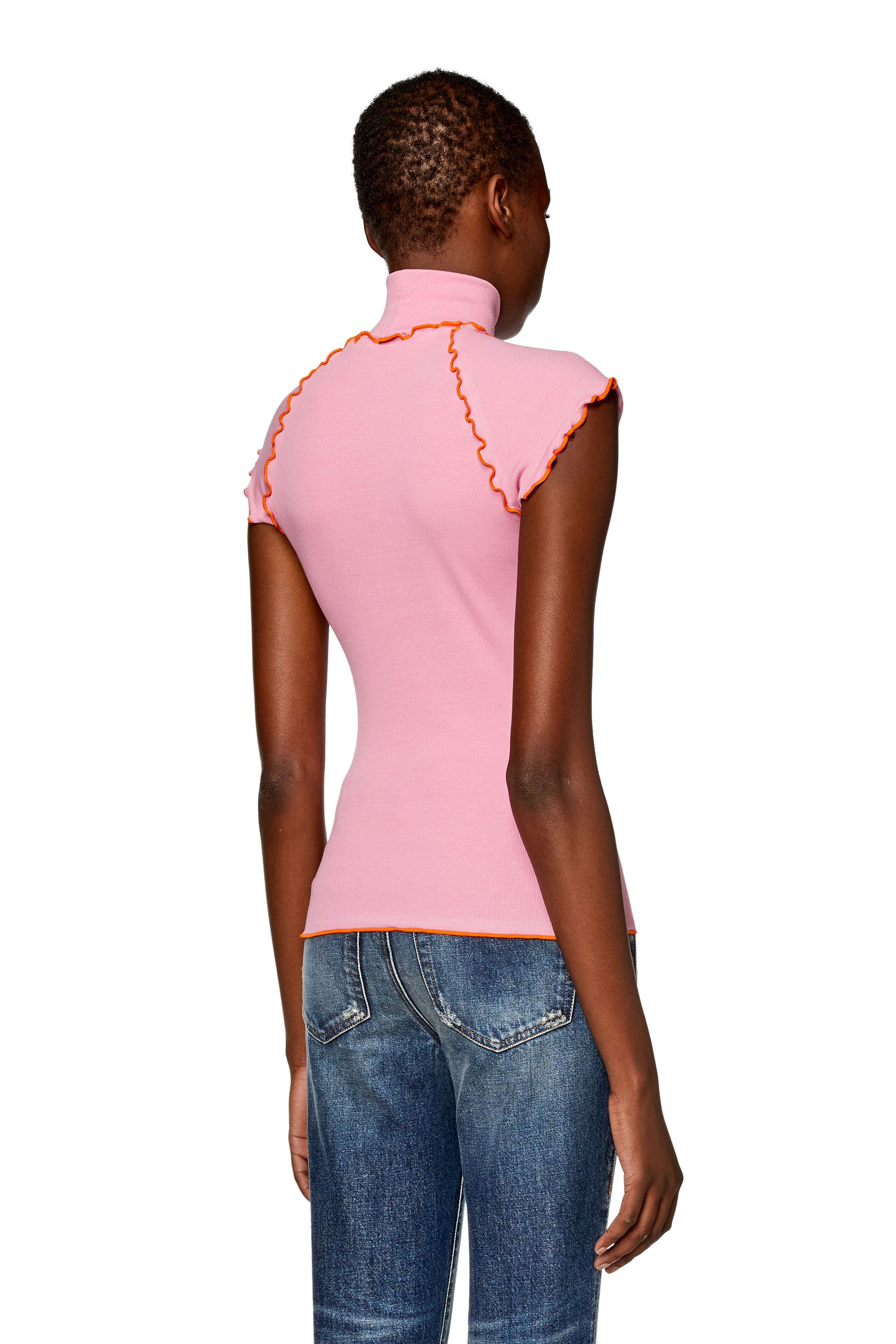 Diesel - T-RIBELLE, Rosa - Image 4