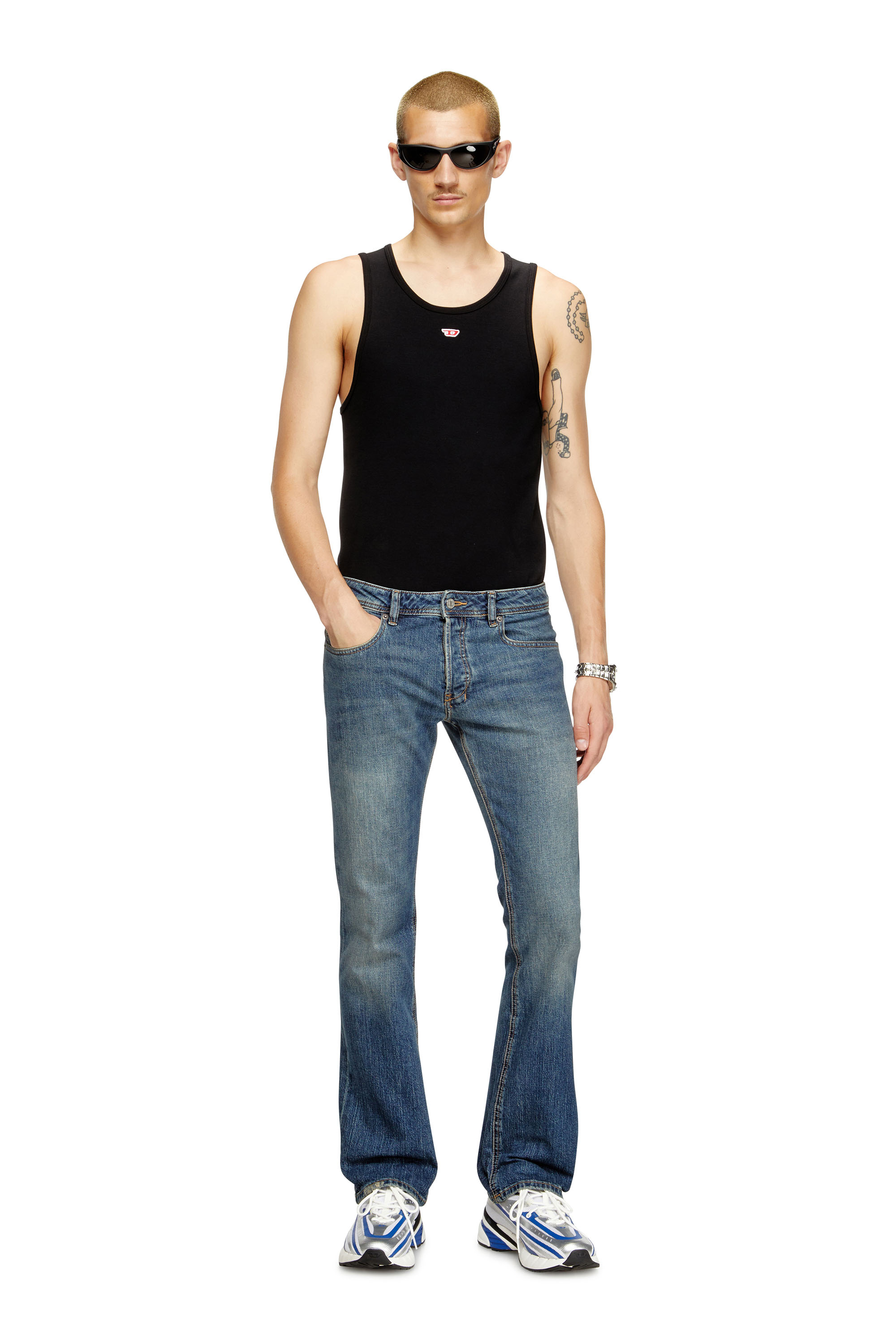 Bootcut Jeans 2007 Zatiny 0DBDU, Mittelblau Diesel - Herren Bootcut Jeans 2007 Zatiny 0DBDU, Mittelblau - 1