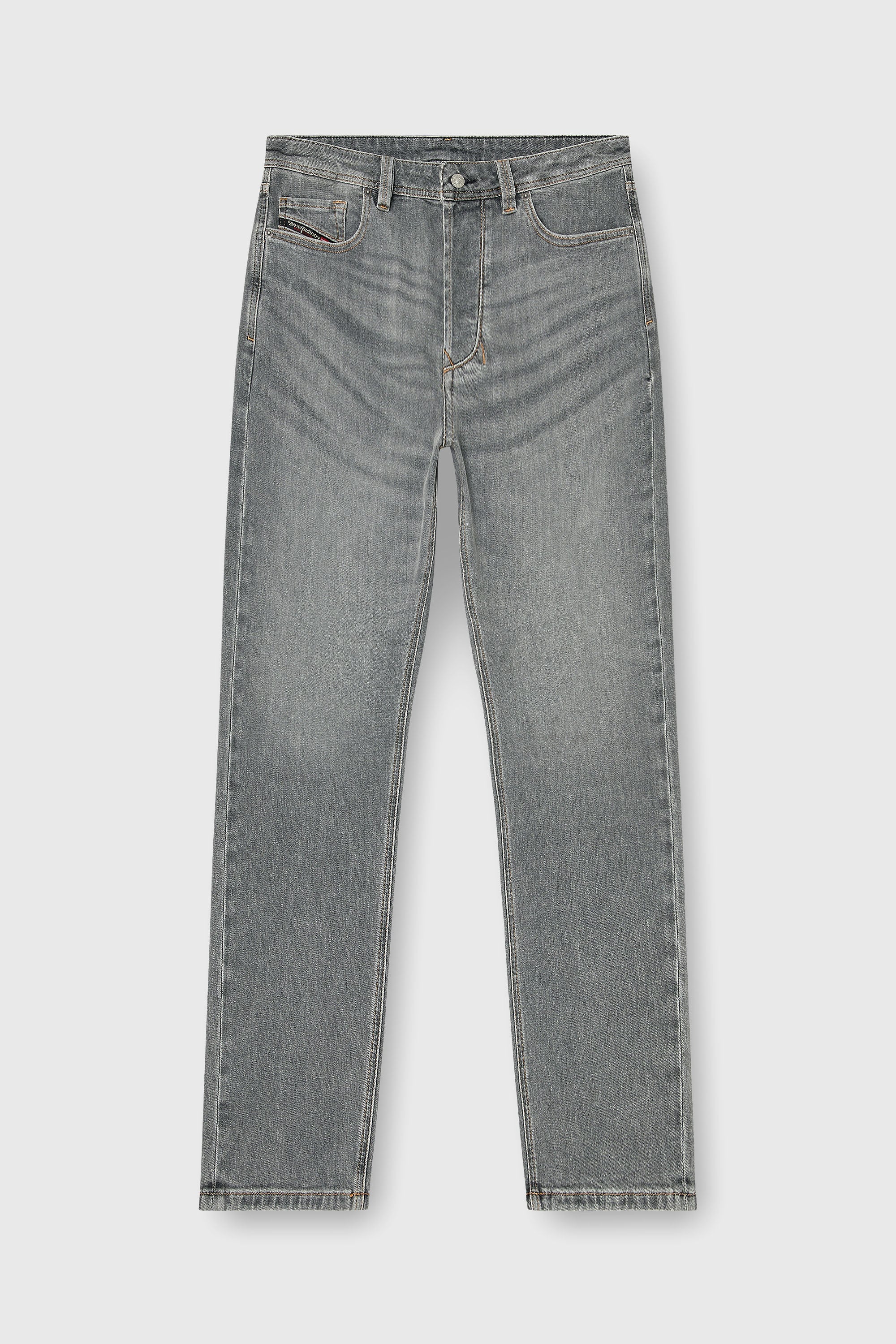 Diesel - Herren Regular Jeans 1986 Larkee-Beex 0KBBI, Grau - 2