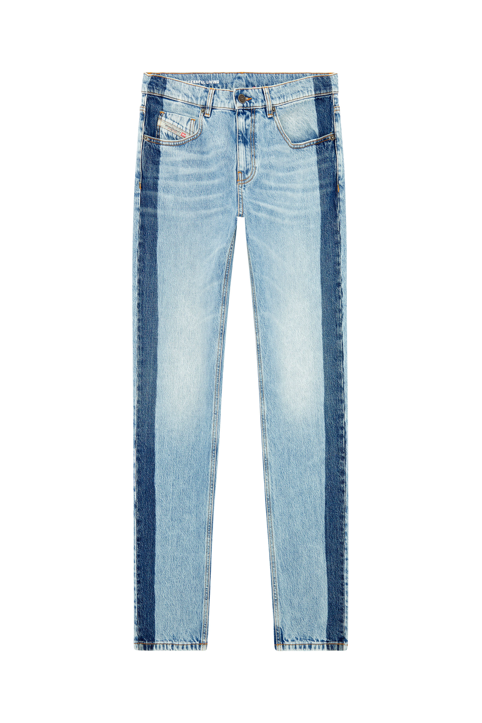 Diesel - Slim Jeans 2019 D-Strukt 0GHAC, Hellblau - Image 5