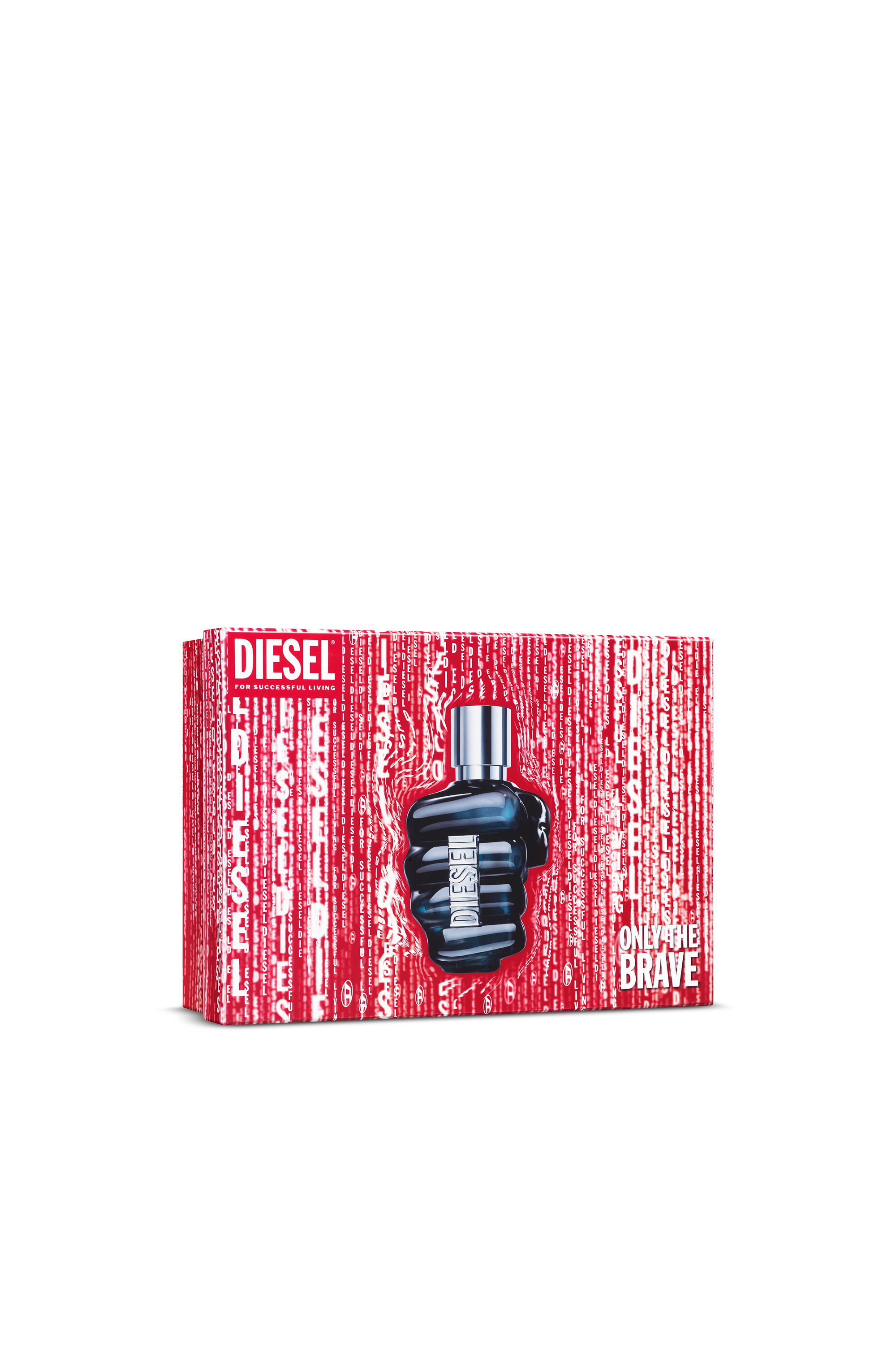 Diesel - DSL OTB SETS EDP V50+SG75 LG113200, Herren Only The Brave Giftset, Eau De Parfum in Blau - 1