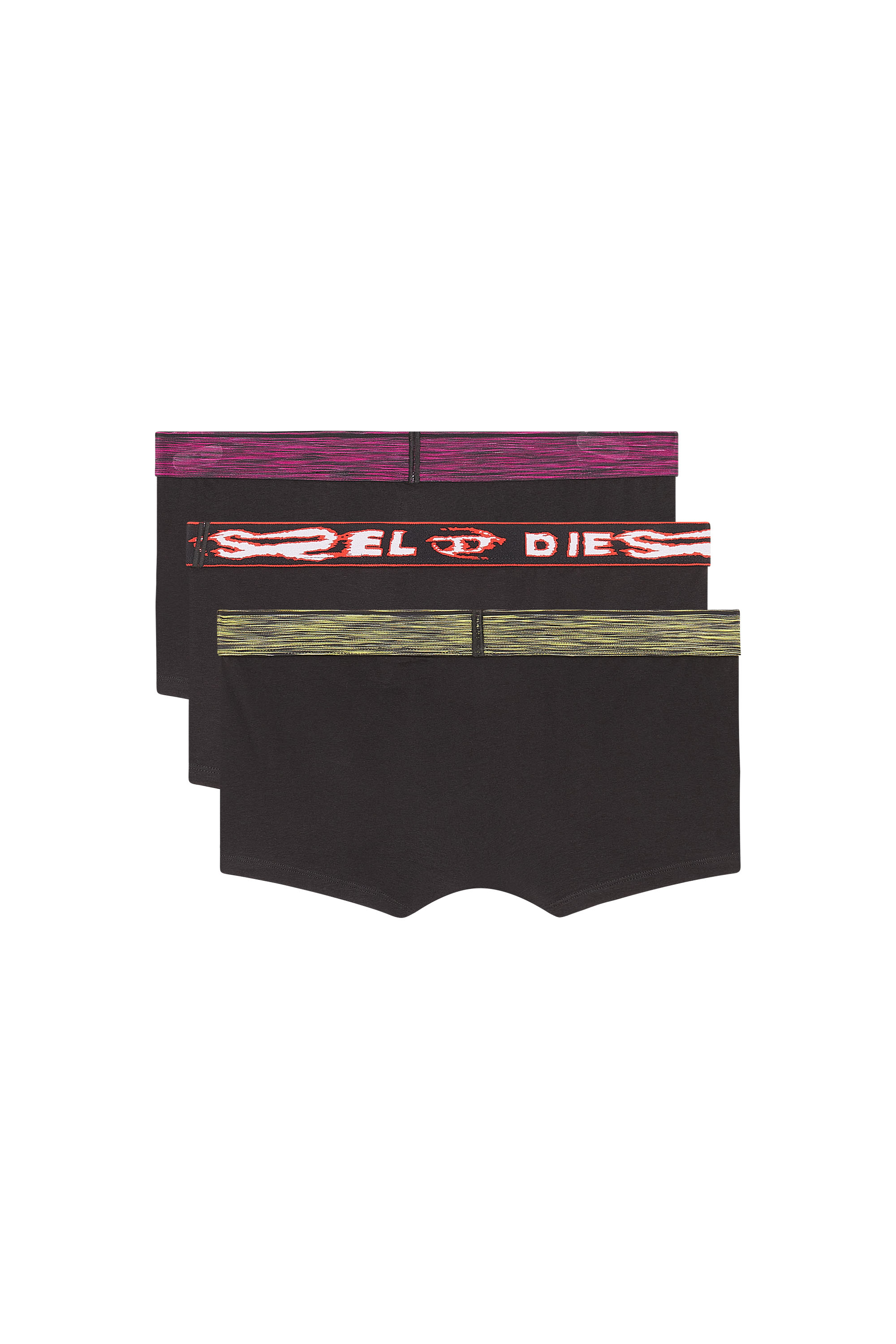 Diesel - UMBX-DAMIENTHREEPACK, Schwarz - Image 2