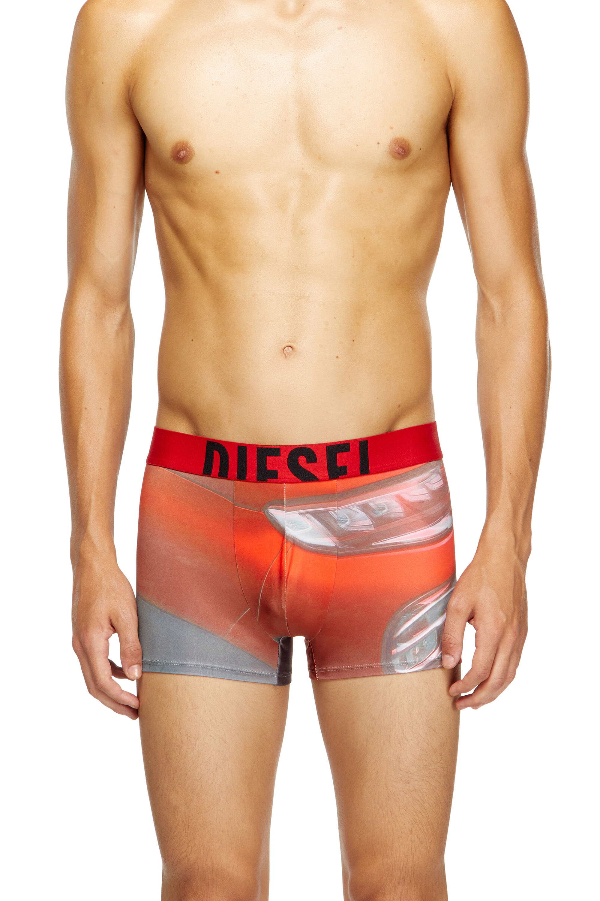Diesel - DAMIEN-D-POP-40, Herren Retropants mit Pop-Print in Rot - 1