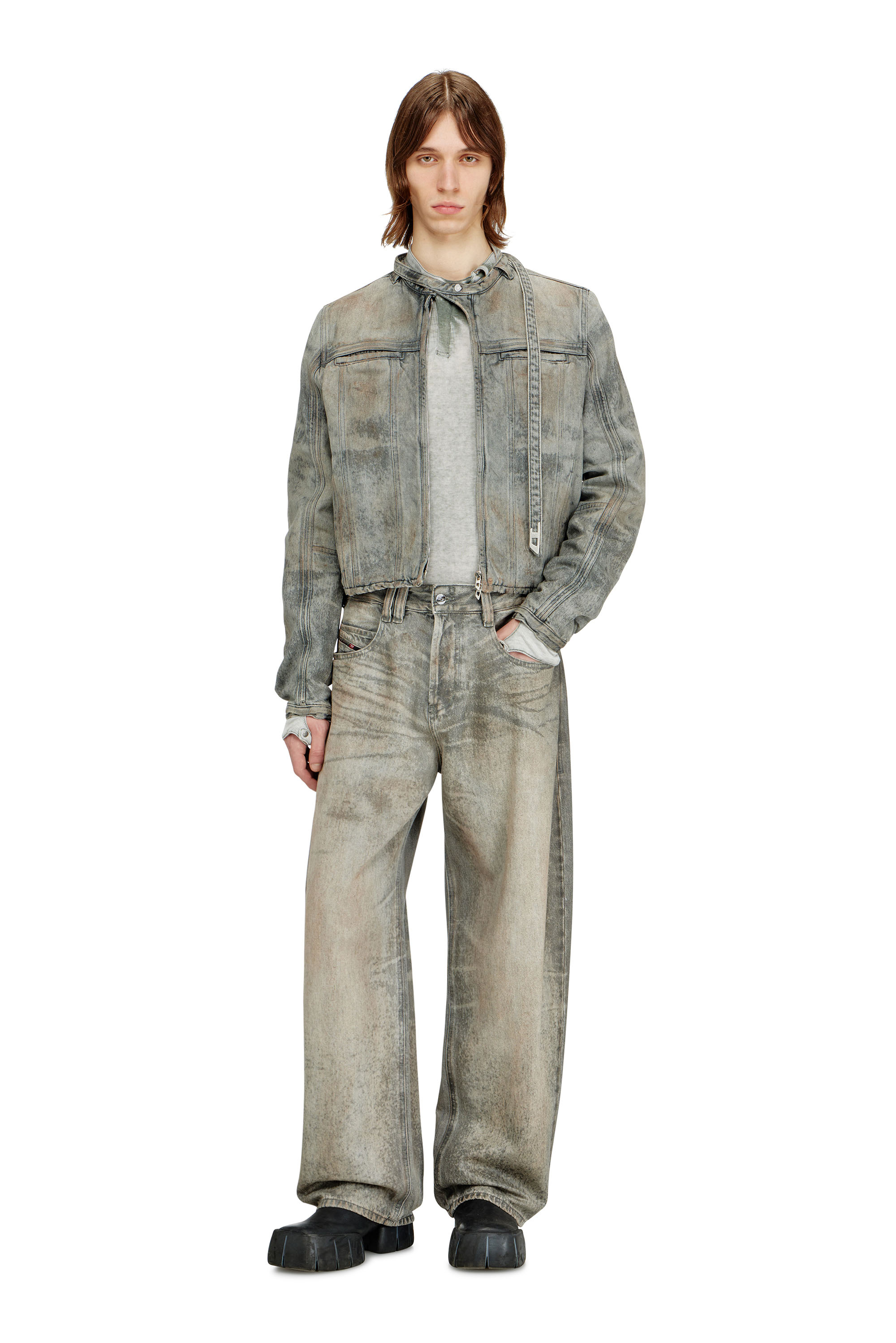 Diesel - Unisex Relaxed Jeans 1997 D-Enim-M 09P24, null - 1