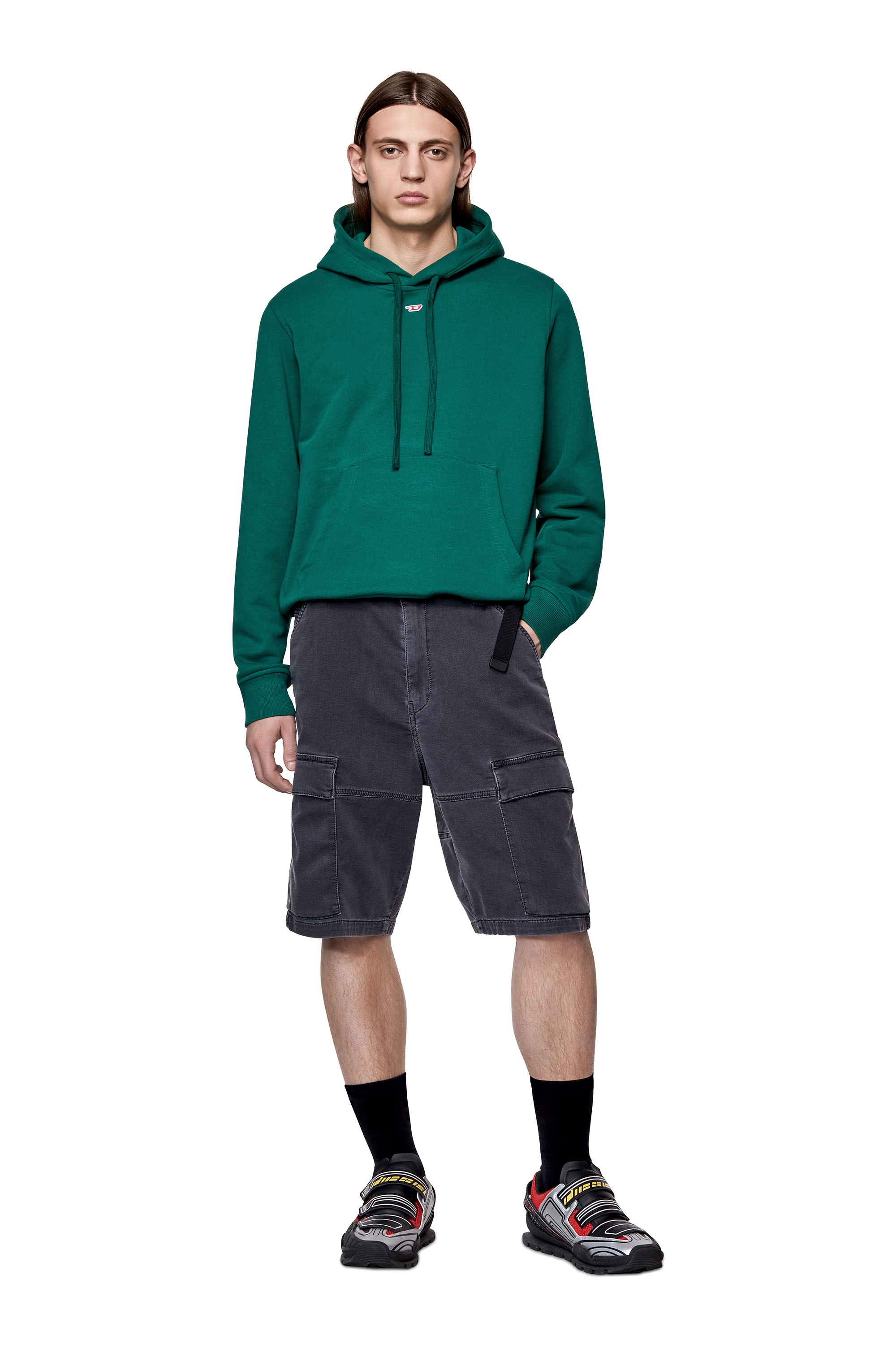 D-KROOLEY JOGGJEANS CARGO SHORTS