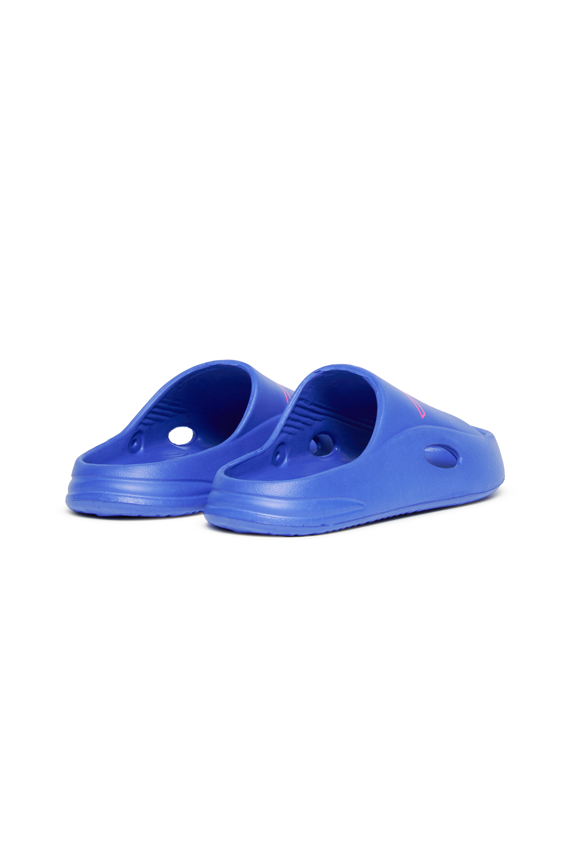 Diesel - SA-CHUNCKY D, Unisex Pool-Slides aus EVA mit Logo-Print in Blau - 3