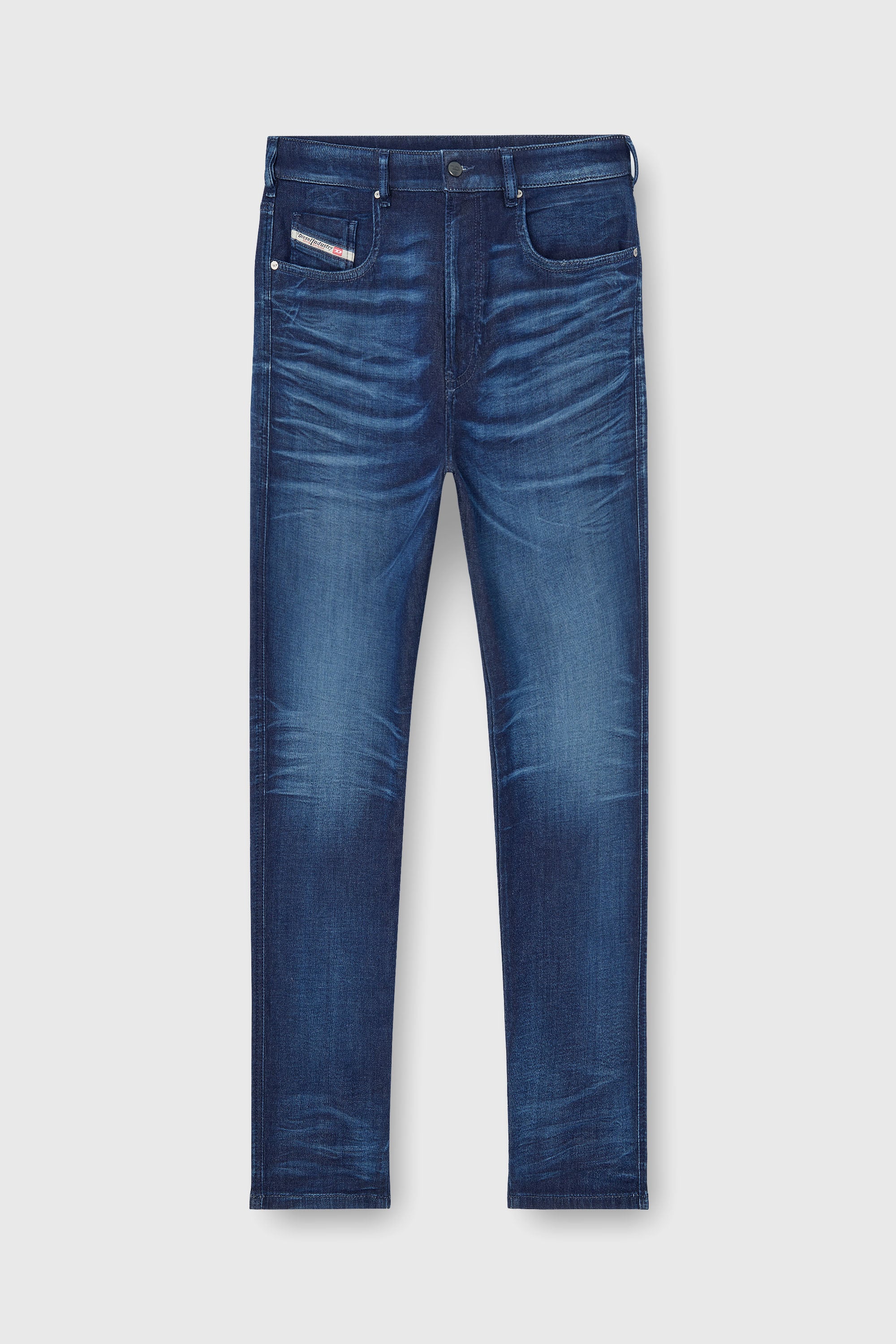Diesel - Herren Slim 2062 D-Strukt Joggjeans&reg; 068WJ, Dunkelblau - 2