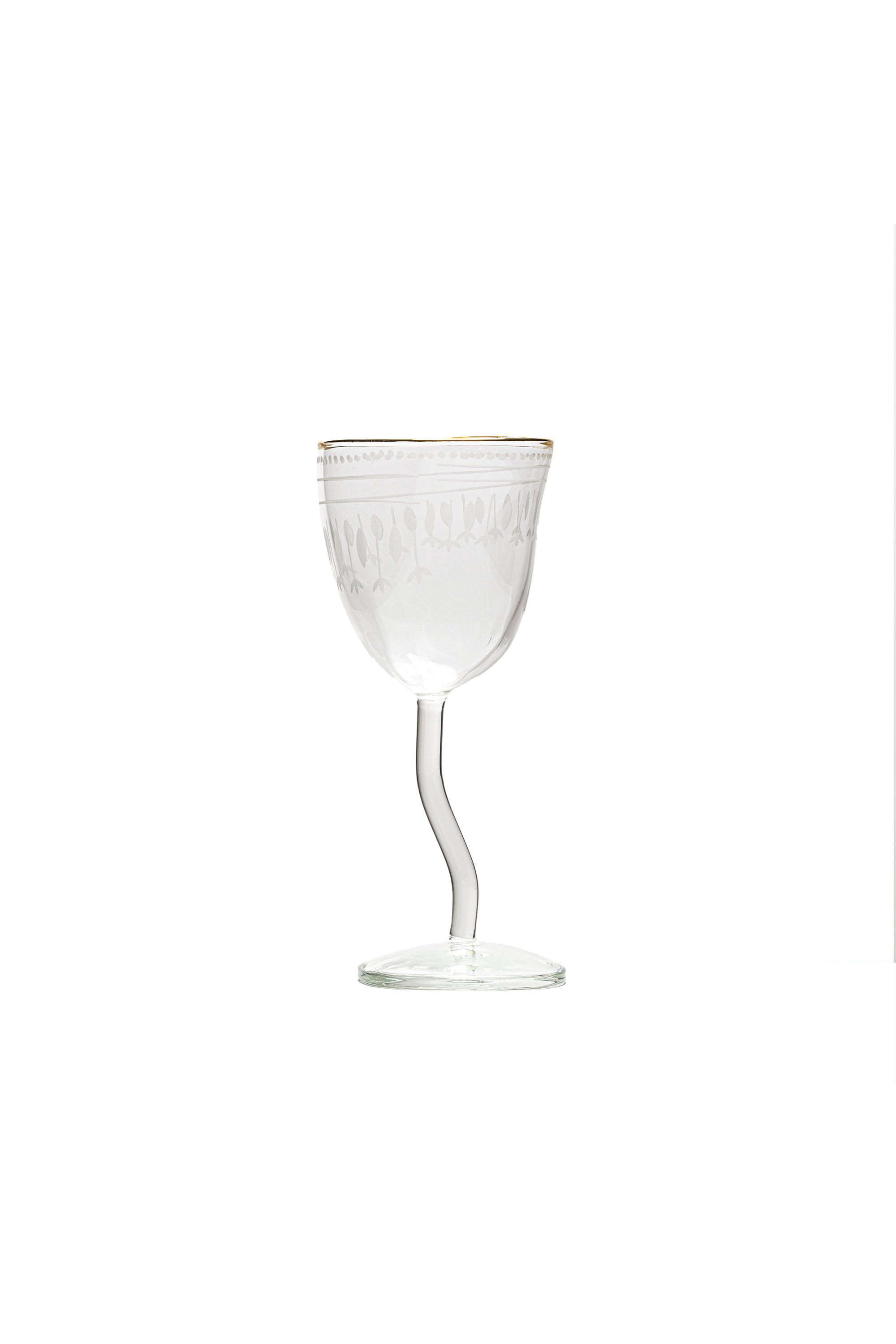 11250 WINE GLASS "CLASSIC ON ACID - TRAD, Weiß - Gläser