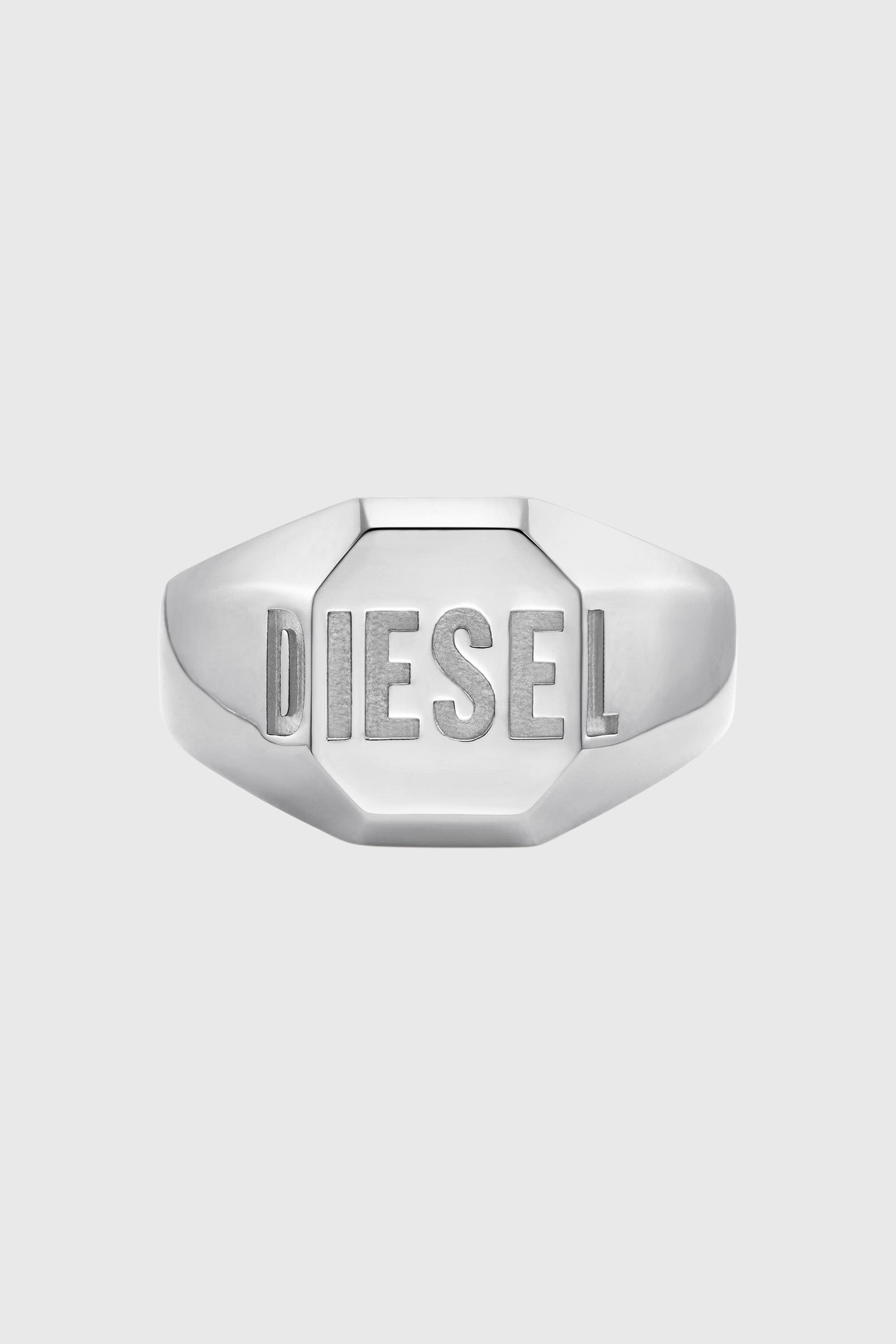 Diesel - DX1743040, Unisex Siegelring aus Edelstahl in Silber - 3