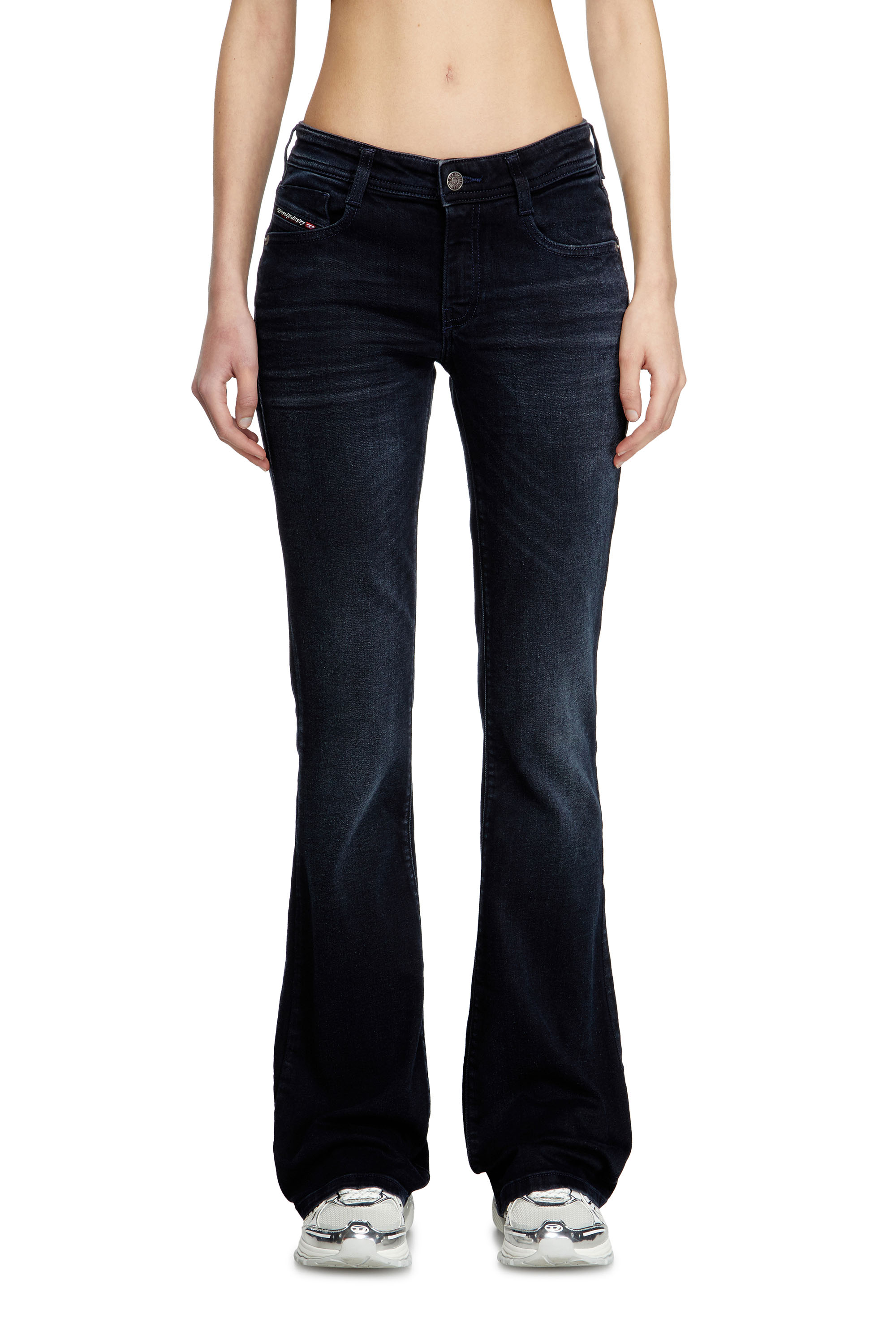 Diesel - Damen Bootcut Jeans 1969 D-Ebbey 0BMBU, Dunkelblau - 2