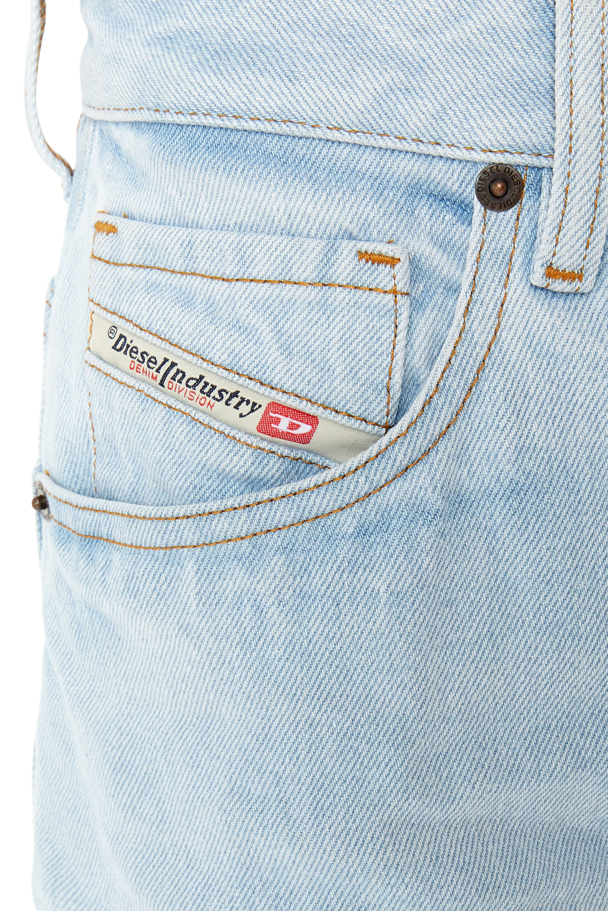 Diesel - 1999 D-Reggy 007L4 Straight Jeans, Hellblau - Image 3