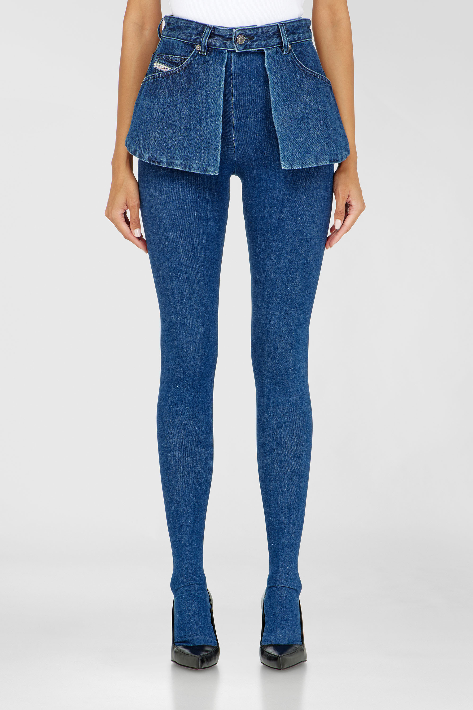 Diesel - Damen Skinny Jeans D-Spika 09R31, Dunkelblau - 4