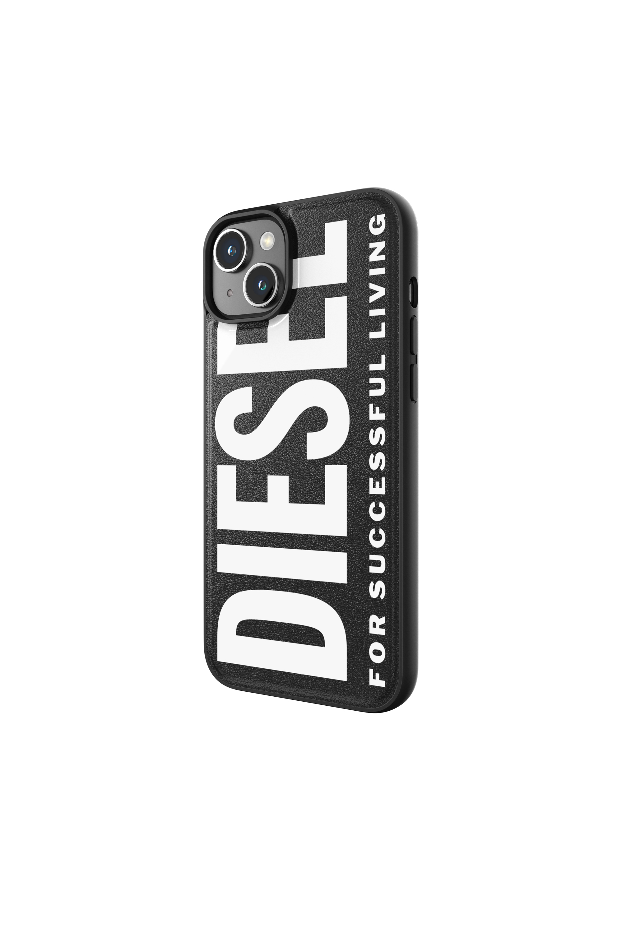 Diesel - 54167 MOULDED CASE, Unisex Handycase iP15 Plus in Schwarz - 4