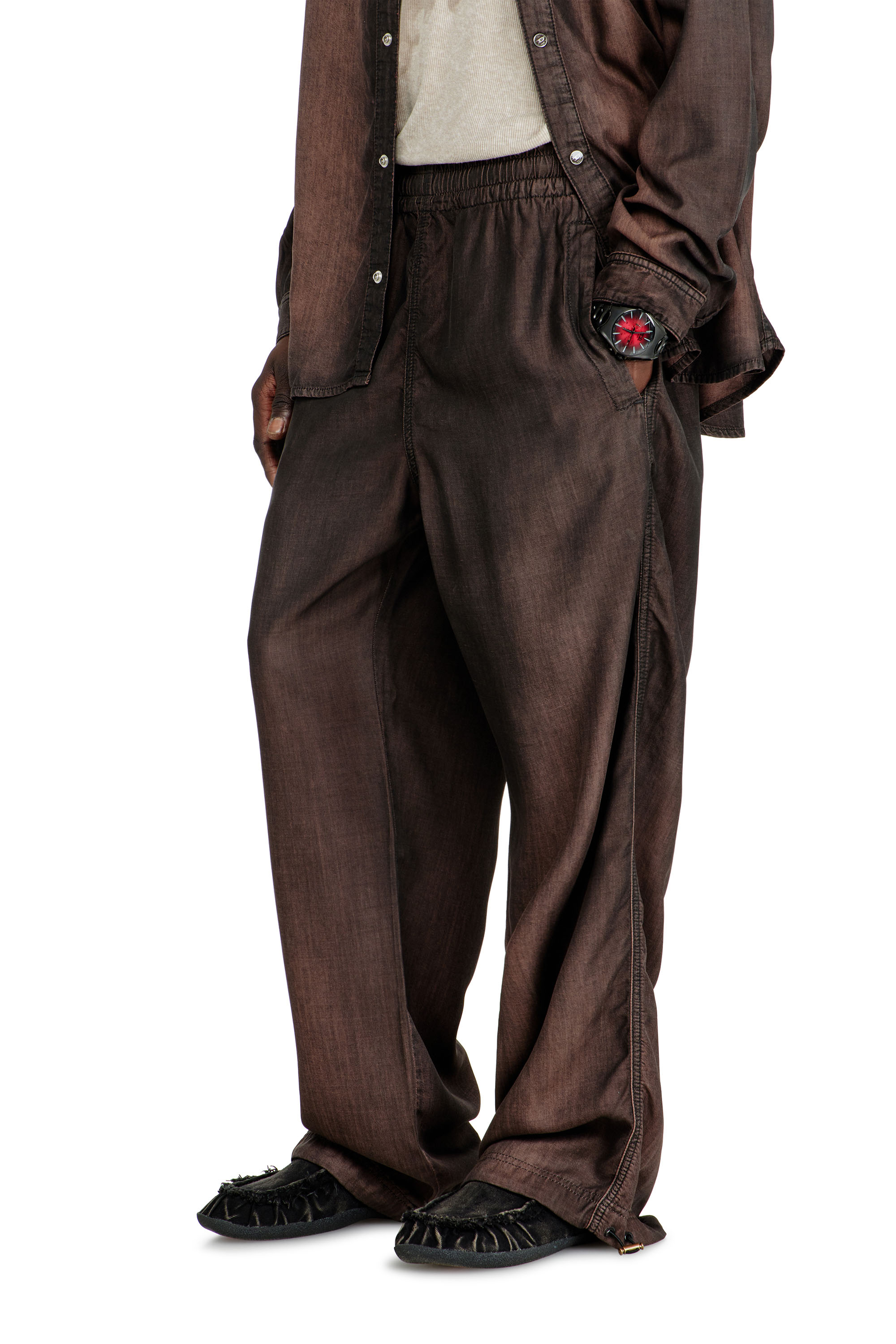 Diesel - Unisex Relaxed Jeans D-Roder 068YF, null - 4