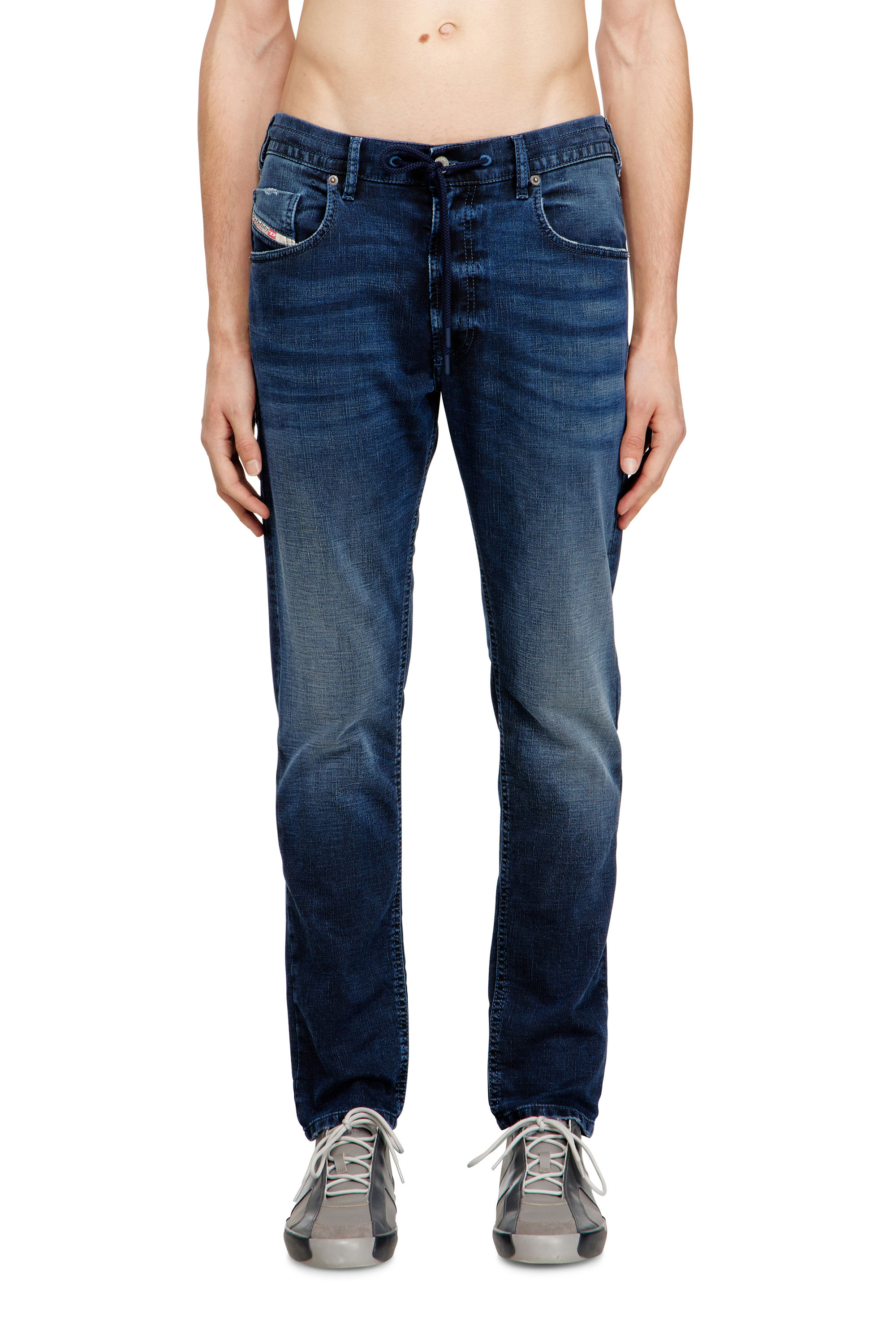 Diesel - Herren Regular 2032 D-Krooley Joggjeans&reg; 09N65, Dunkelblau - 1