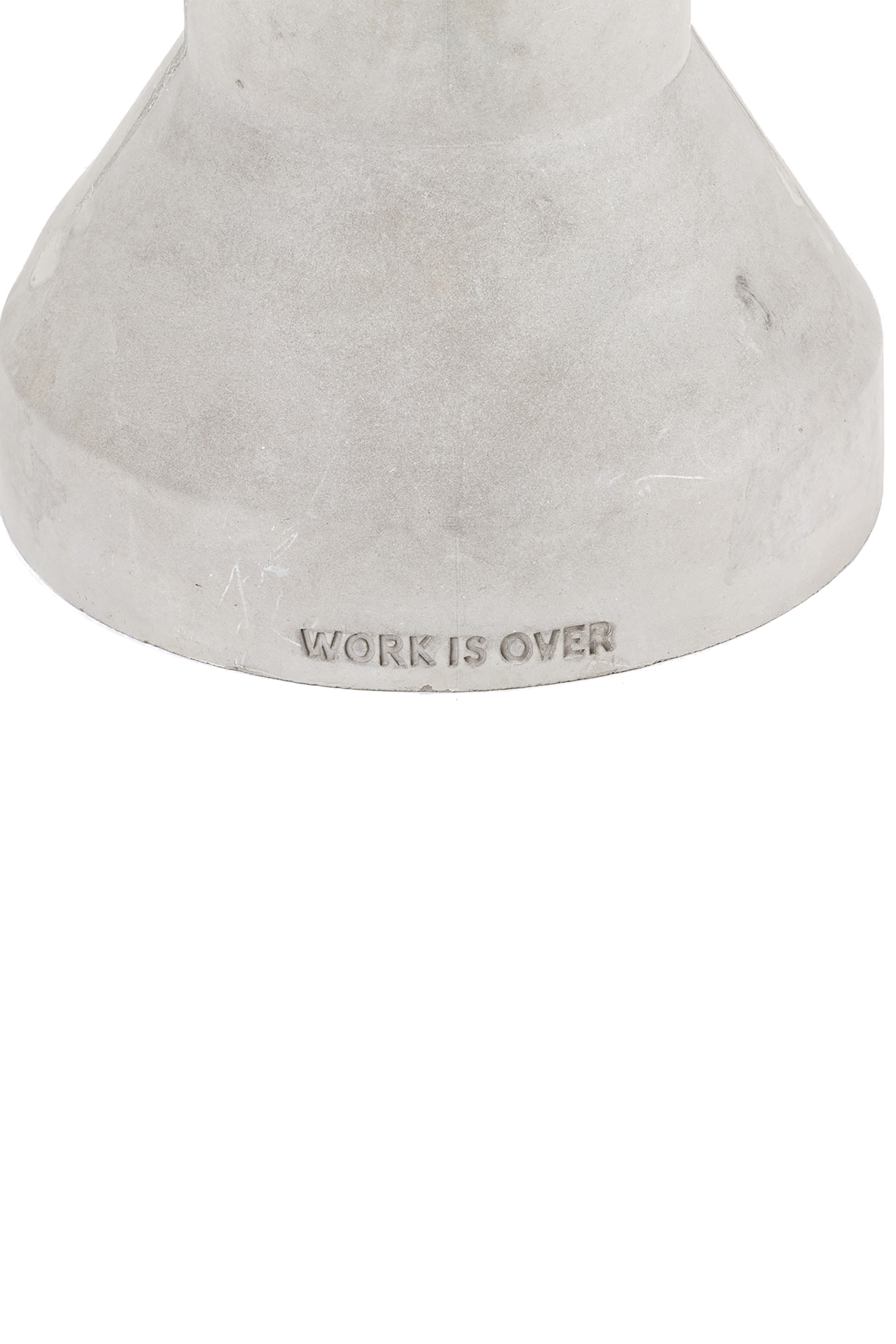 Diesel - 11066 WORK IS OVER, Unisex Vase - "Work is over"- Kollektion in Grau - 4