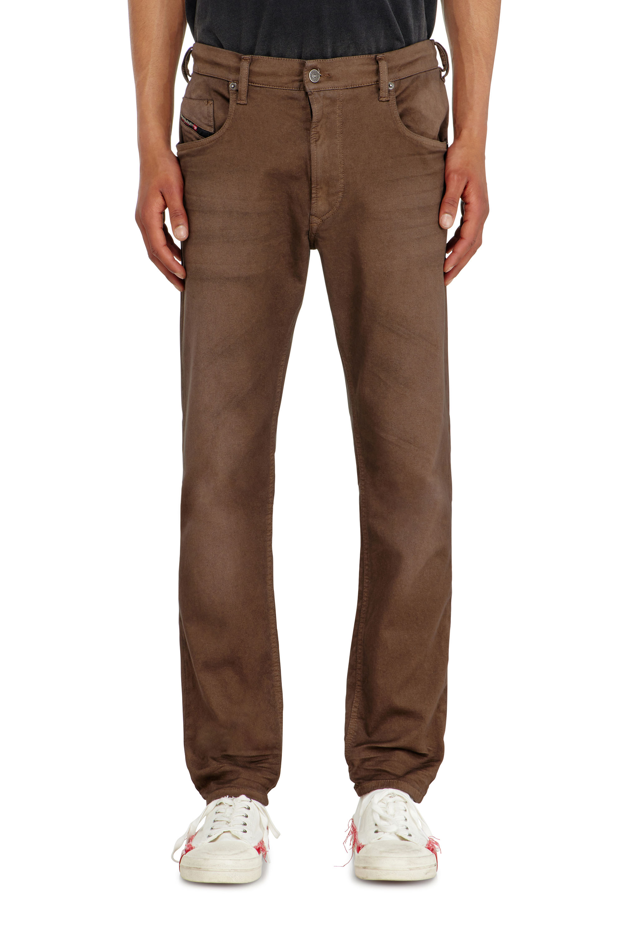 Diesel - Herren Regular 2032 D-Krooley-BW Joggjeans&reg; 0670M, Braun - 2