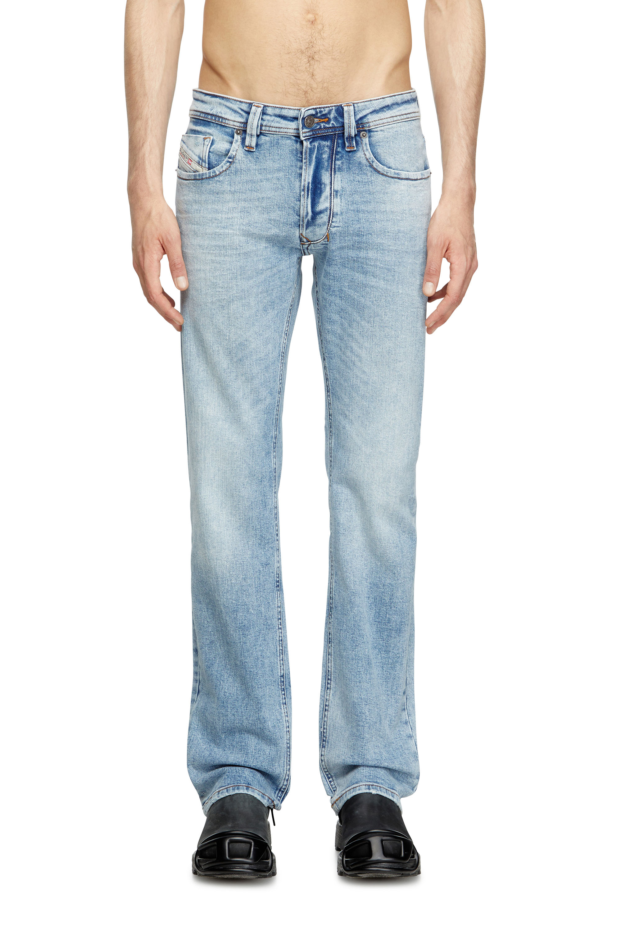 Diesel - Herren Regular Jeans 1985 Larkee 0DBDV, Hellblau - 1
